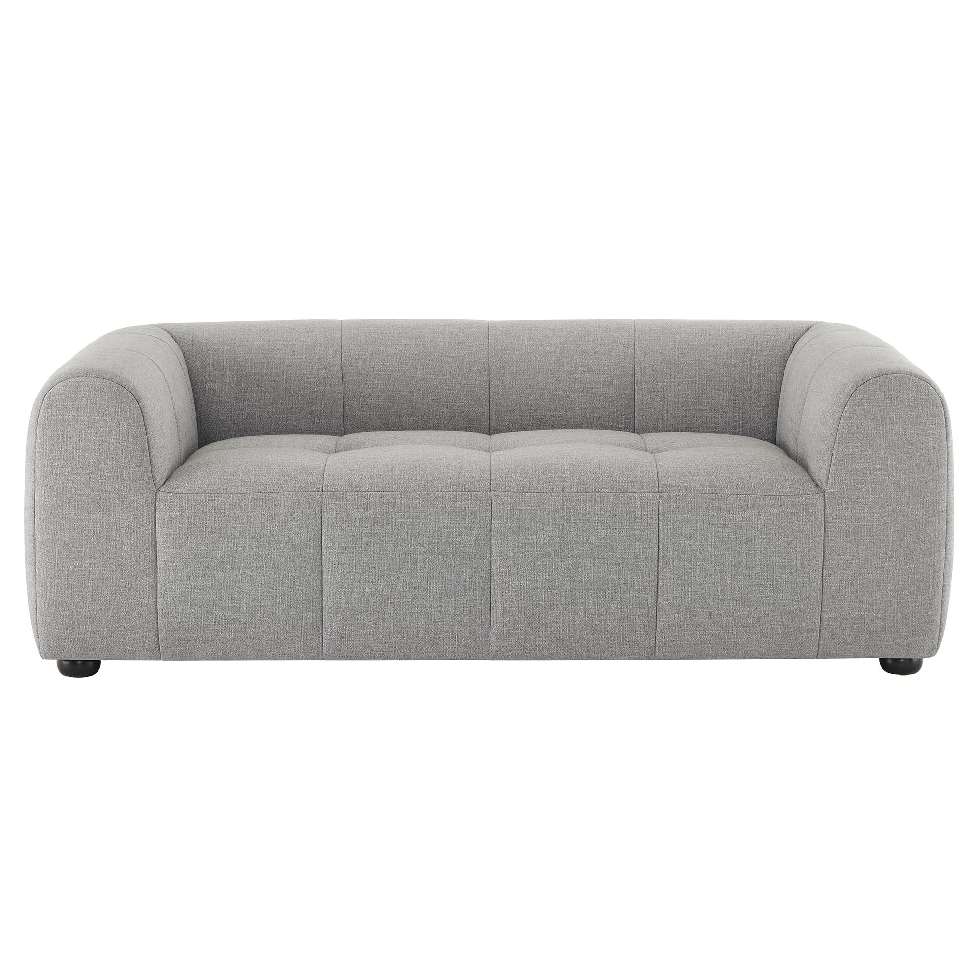 Liana Upholstered Fabric Loveseat