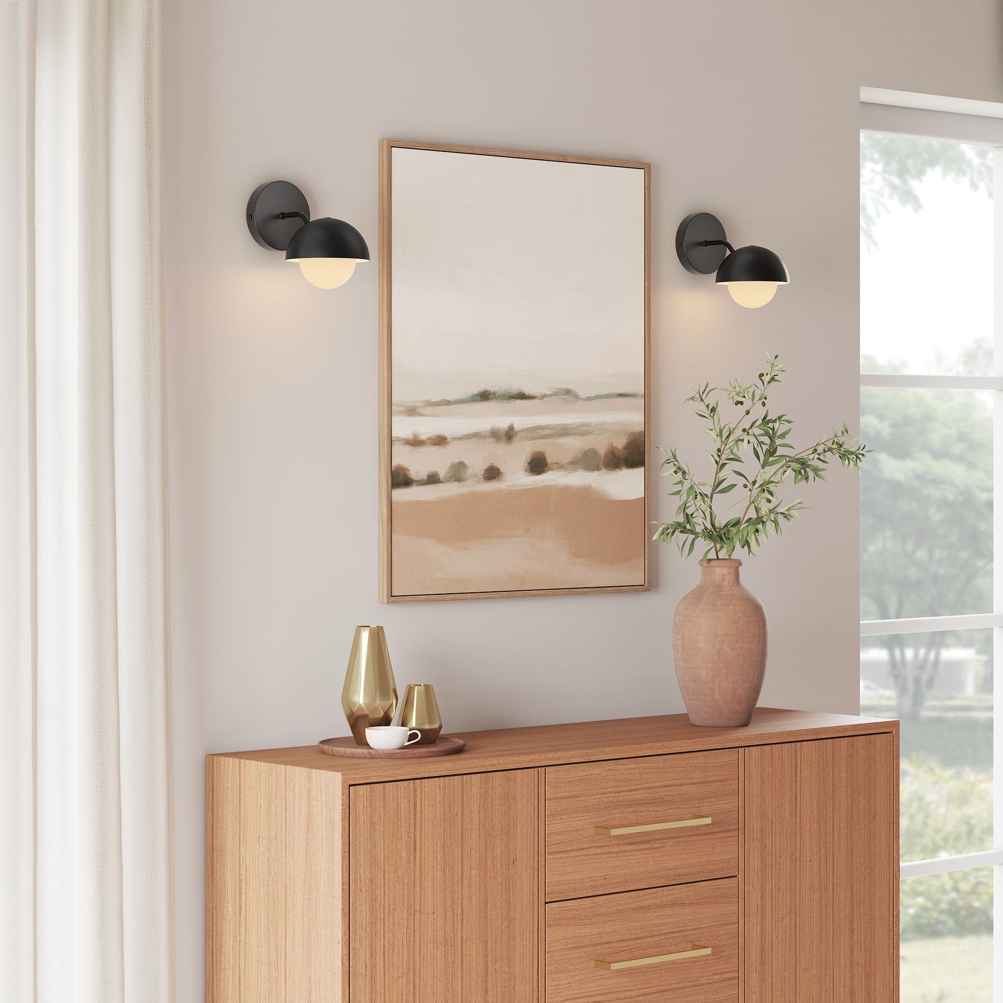 Applique murale Globe Eclipse
