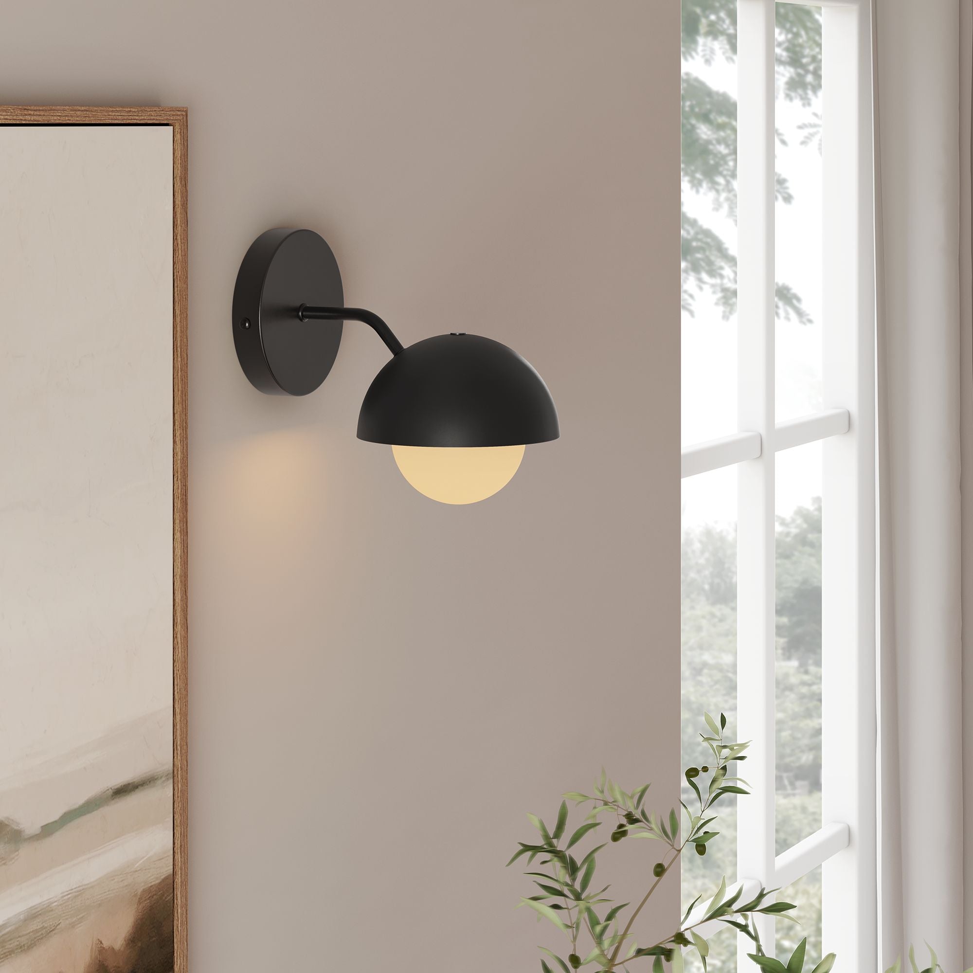 Applique murale Globe Eclipse