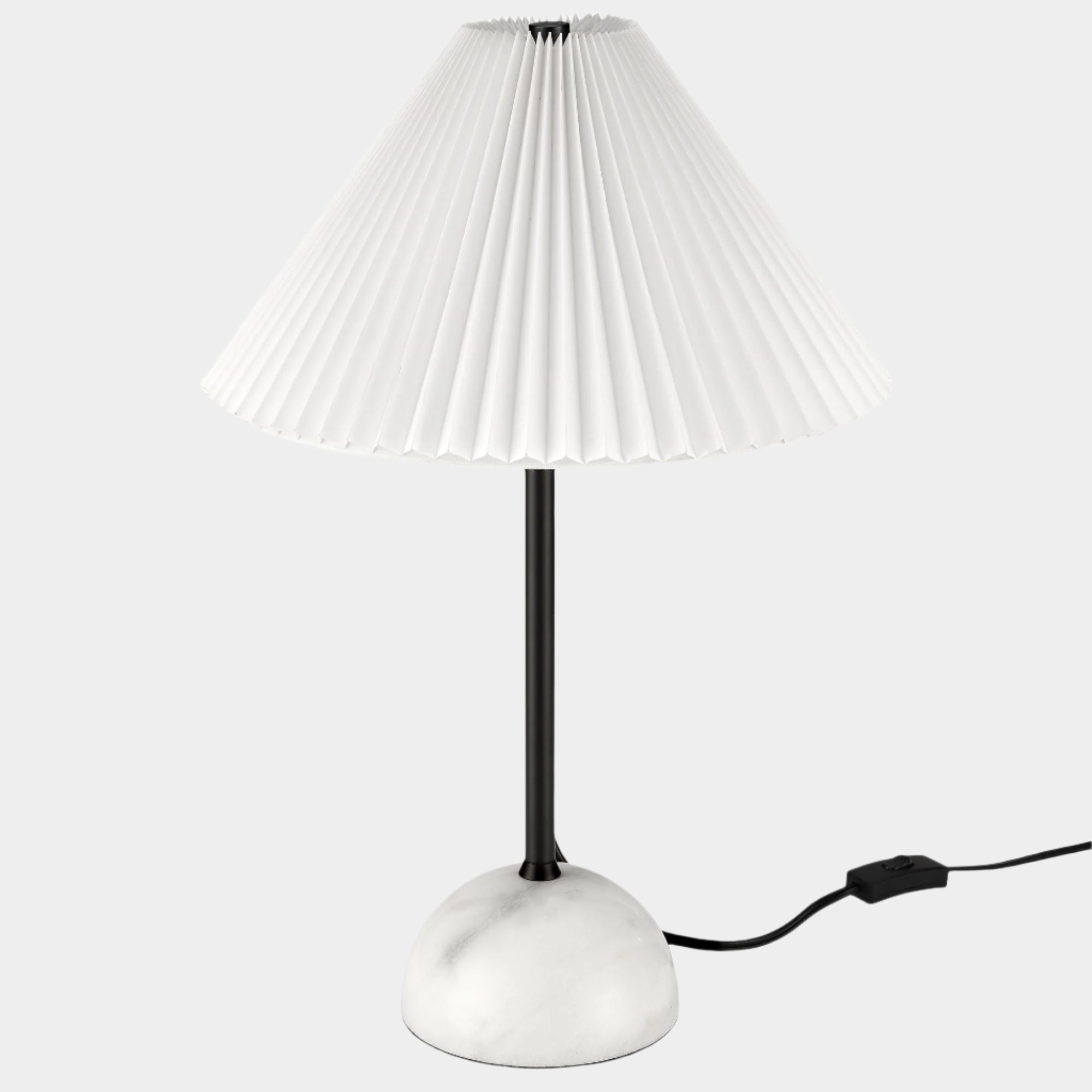 Illusion Marble Dome Table Lamp