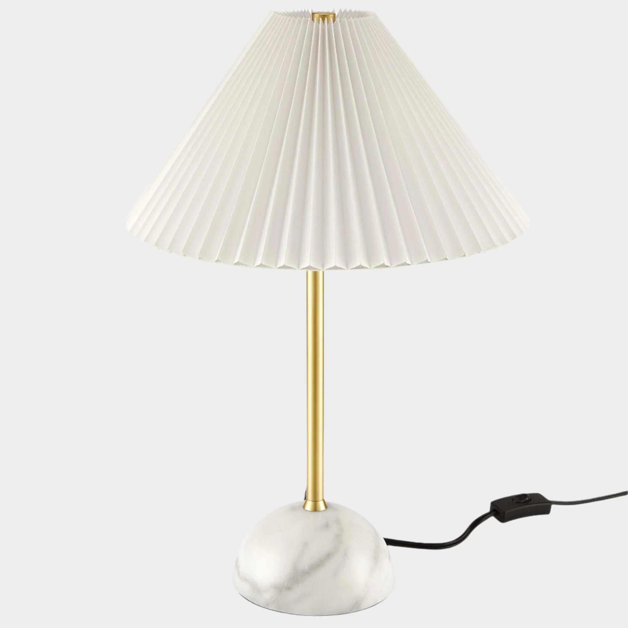 Illusion Marble Dome Table Lamp