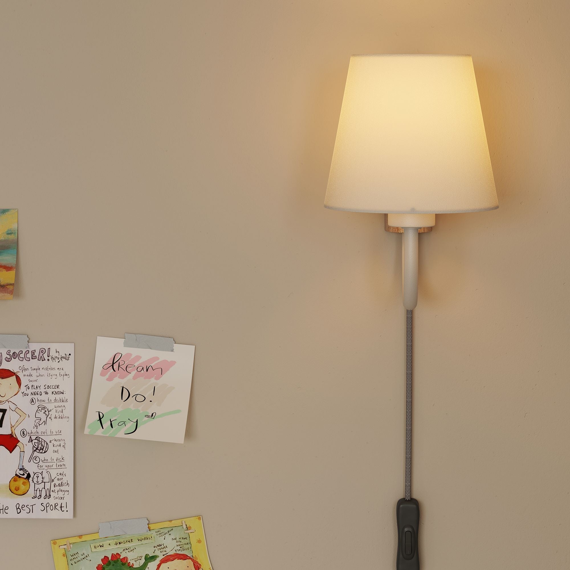 Applique murale pivotante Sunlit