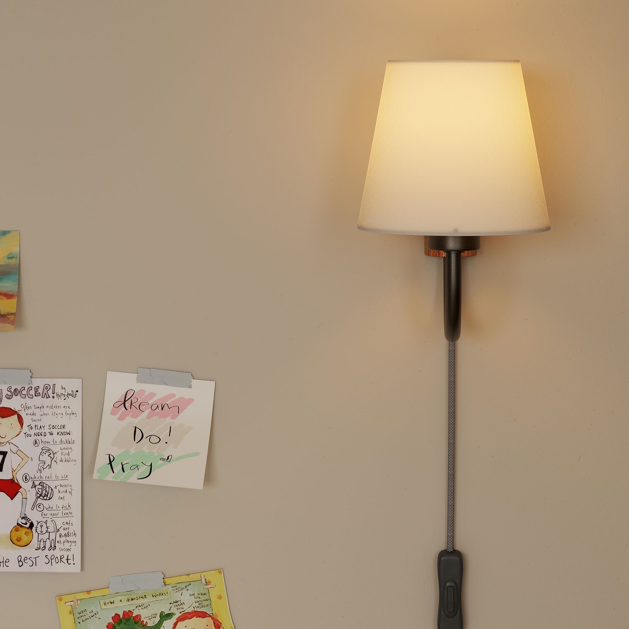 Applique murale pivotante Sunlit