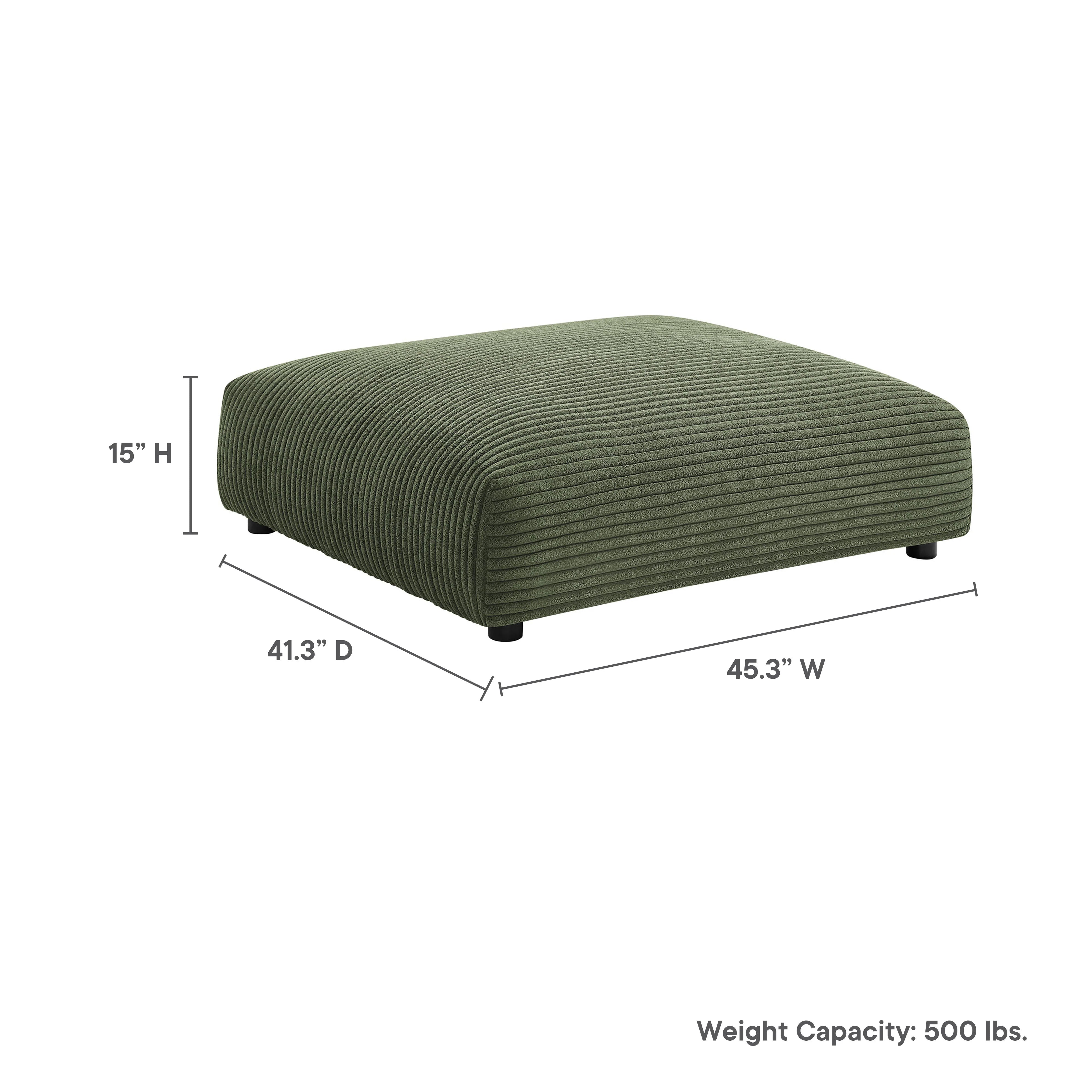 Chaise sans accoudoirs rembourrée en duvet Commix