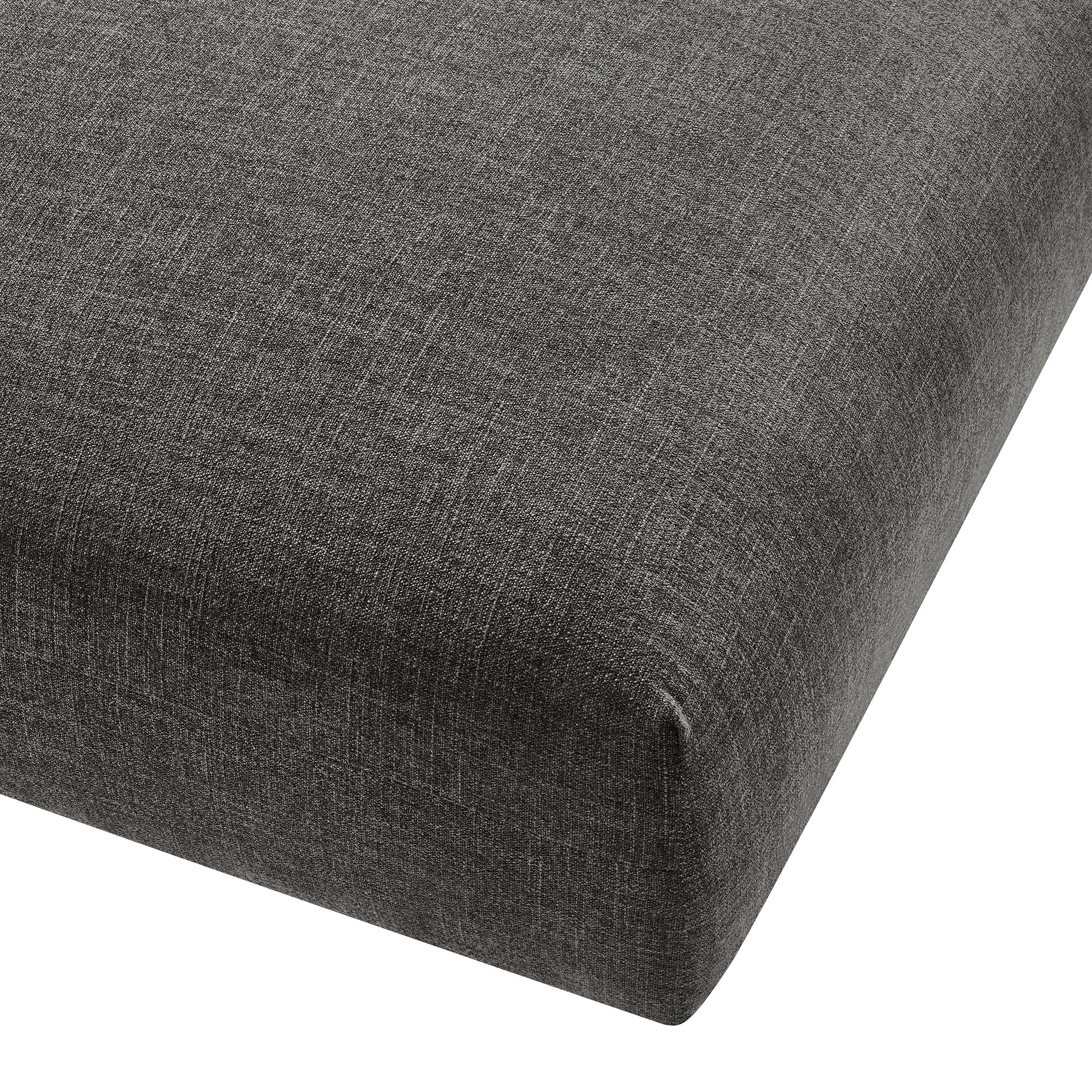 Solace Modular Upholstered Fabric Ottoman
