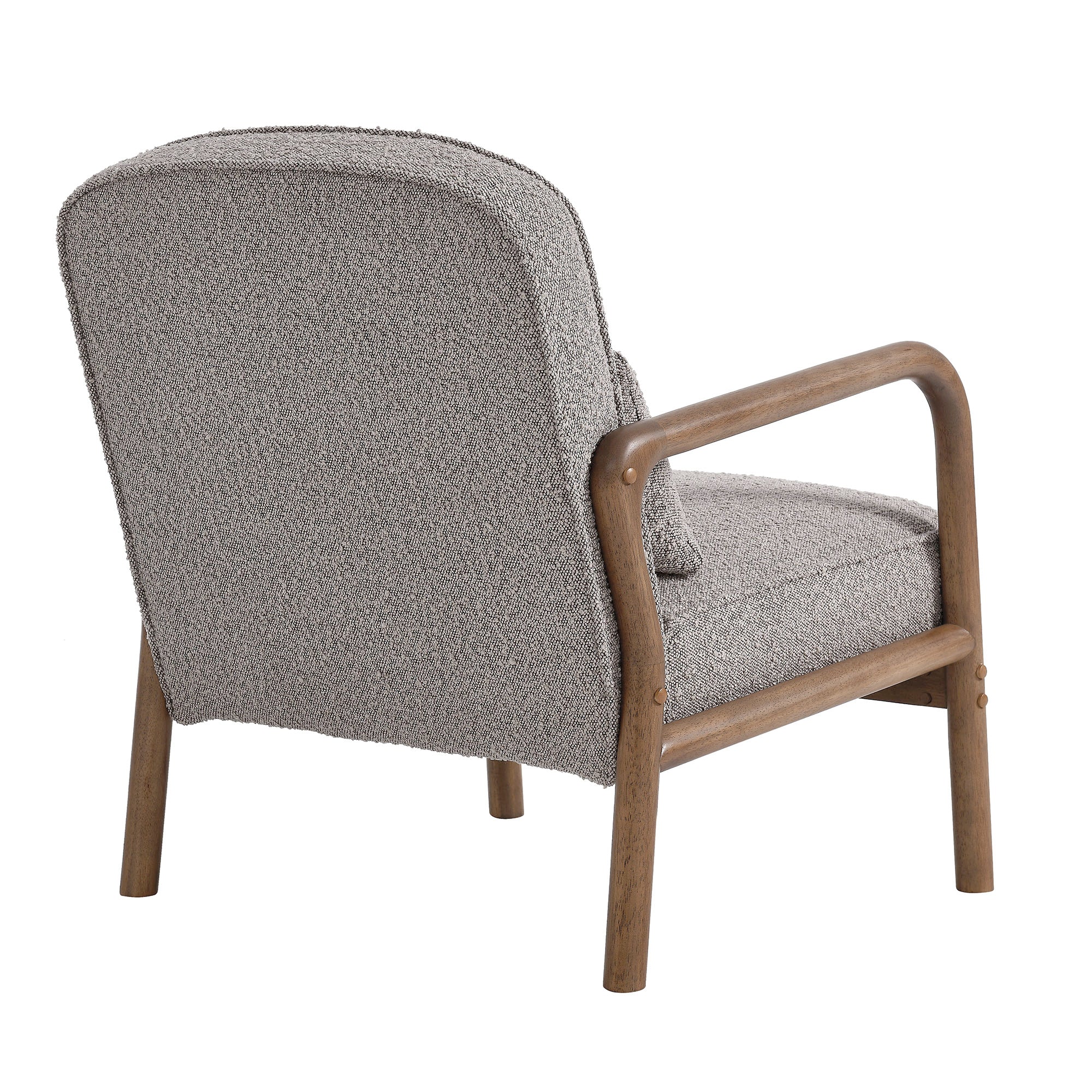 Fauteuil rembourré Charlie Boucle