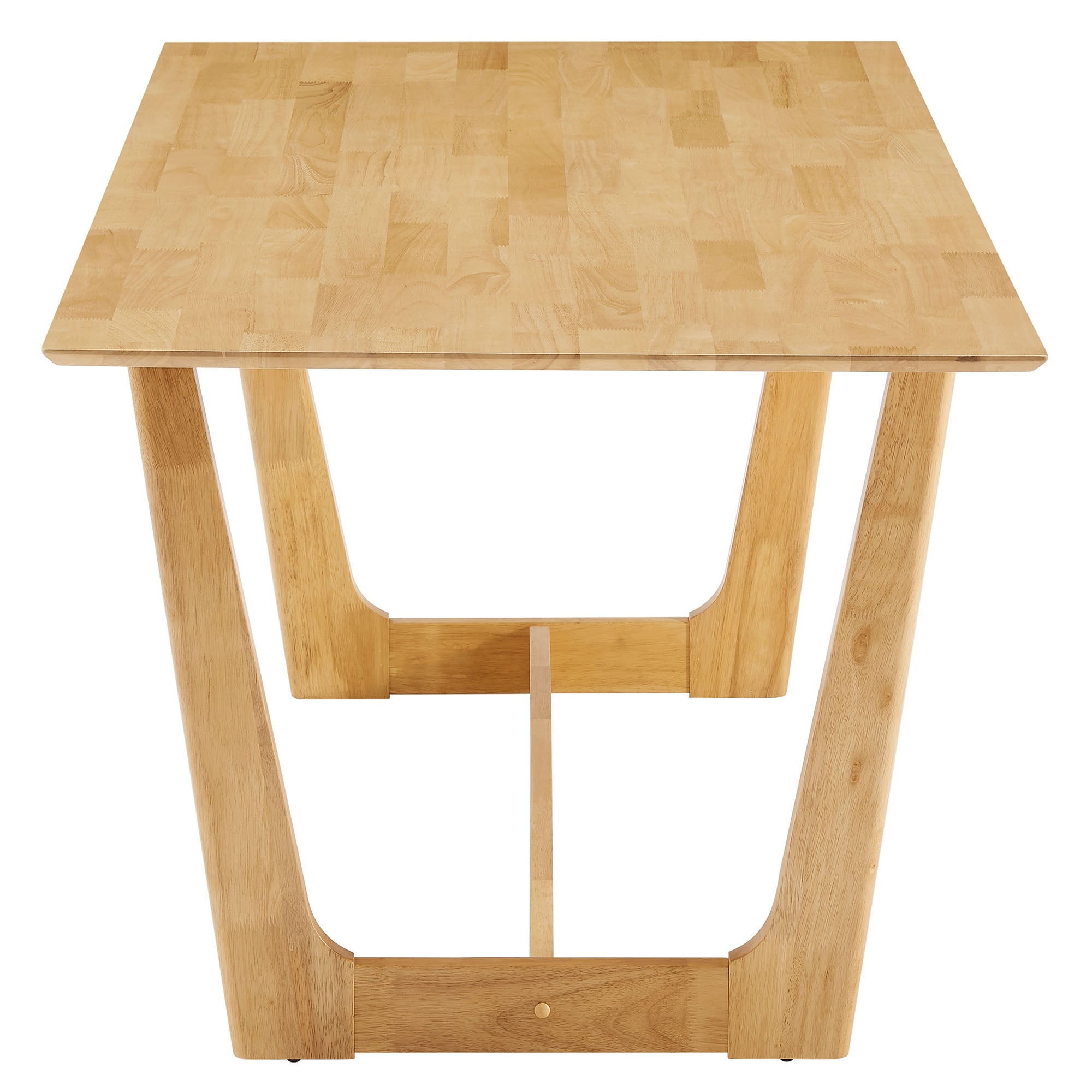 Table à manger rectangulaire en bois Solara de 71 po