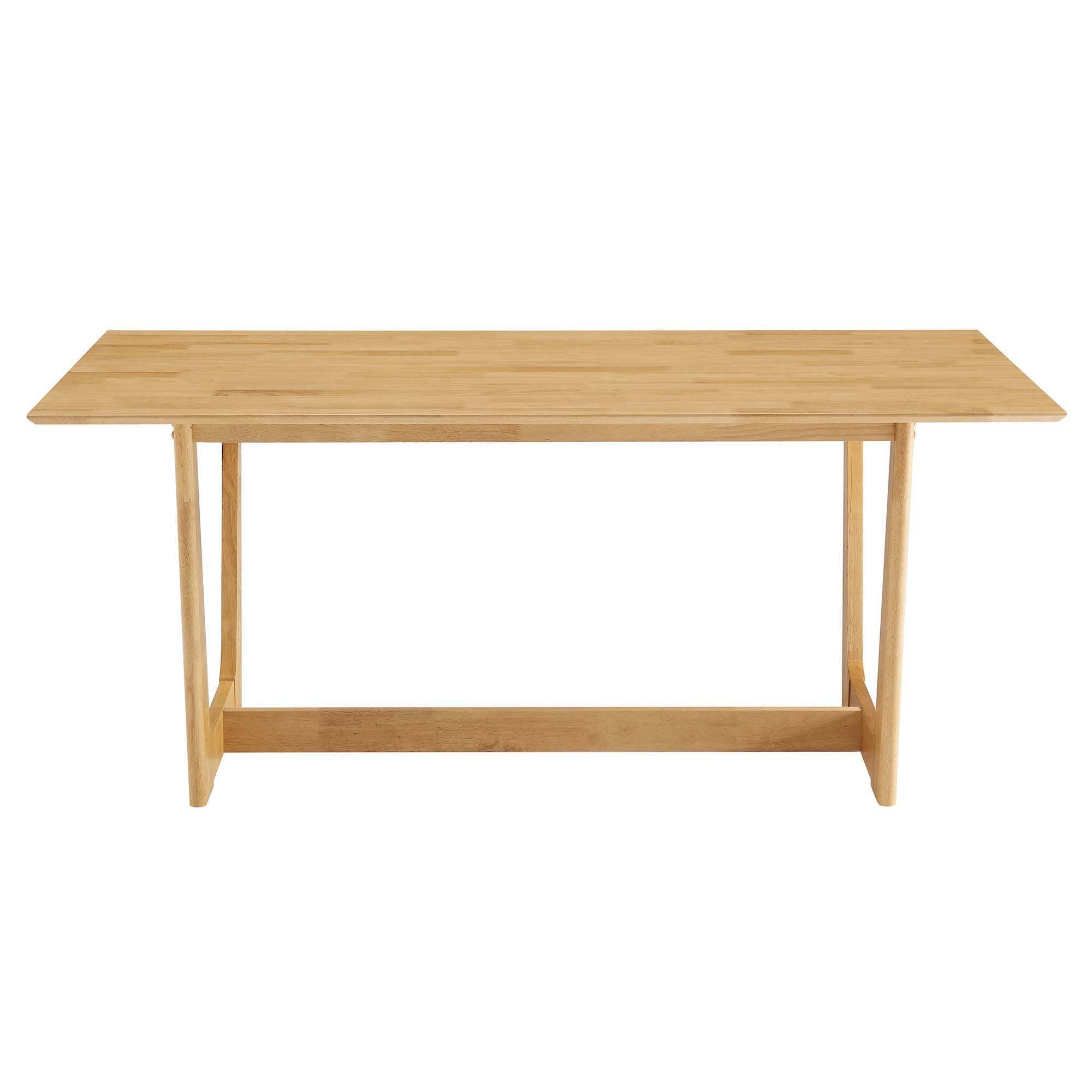 Table à manger rectangulaire en bois Solara de 71 po