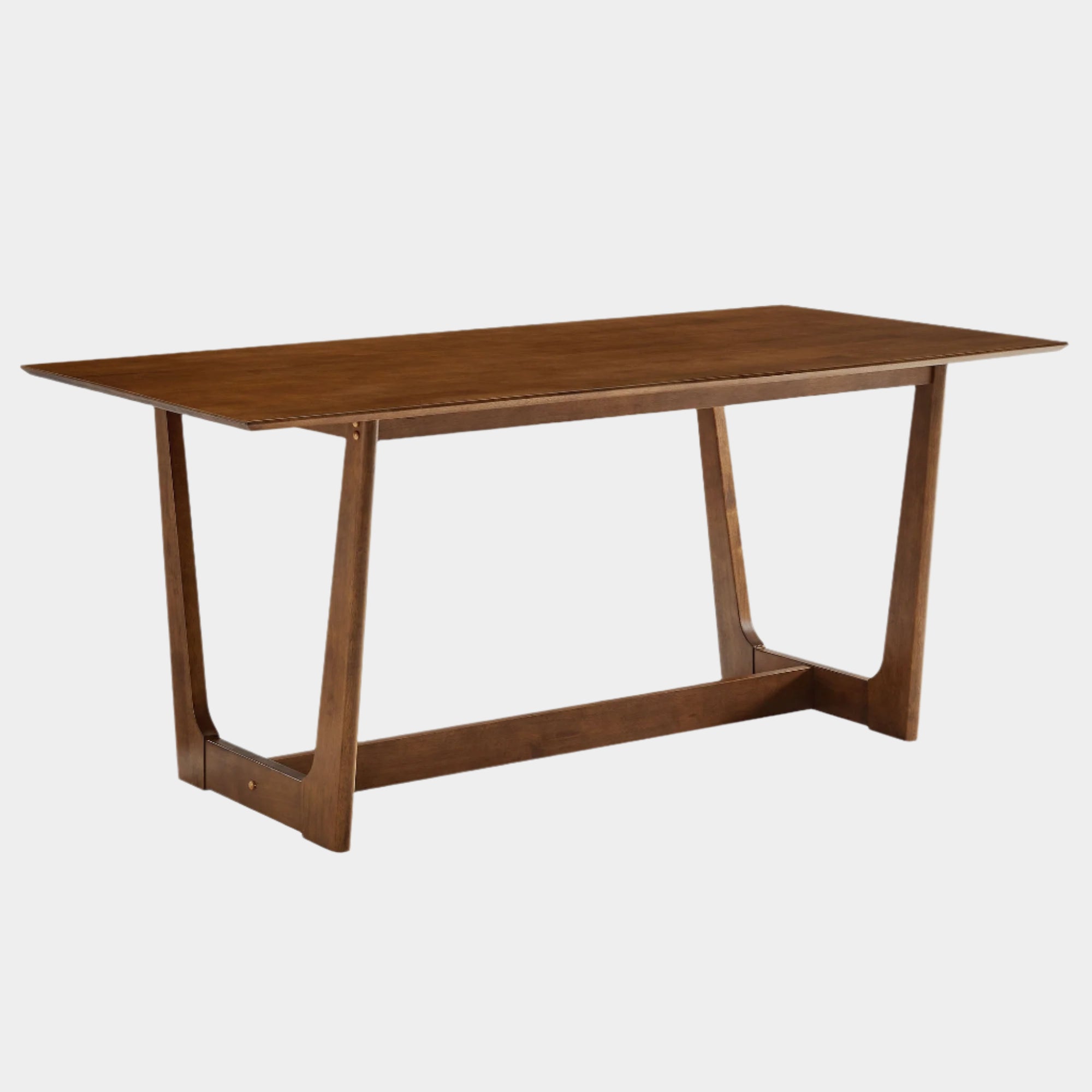 Table à manger rectangulaire en bois Solara de 71 po