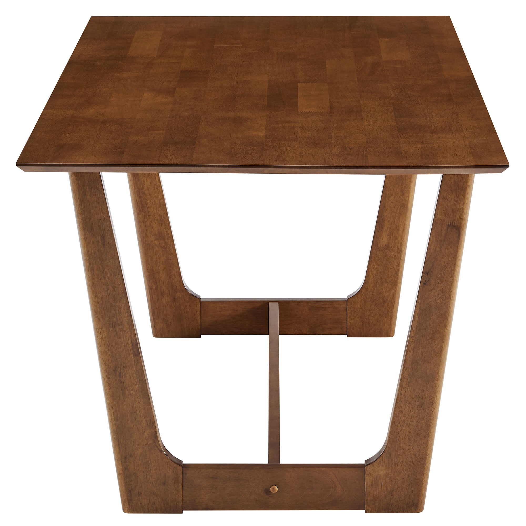 Table à manger rectangulaire en bois Solara de 71 po