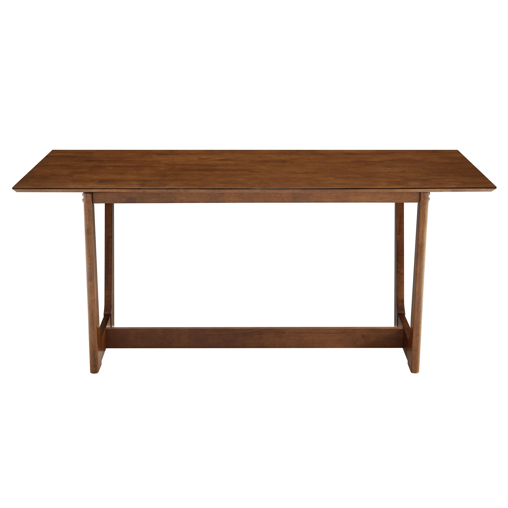 Table à manger rectangulaire en bois Solara de 71 po