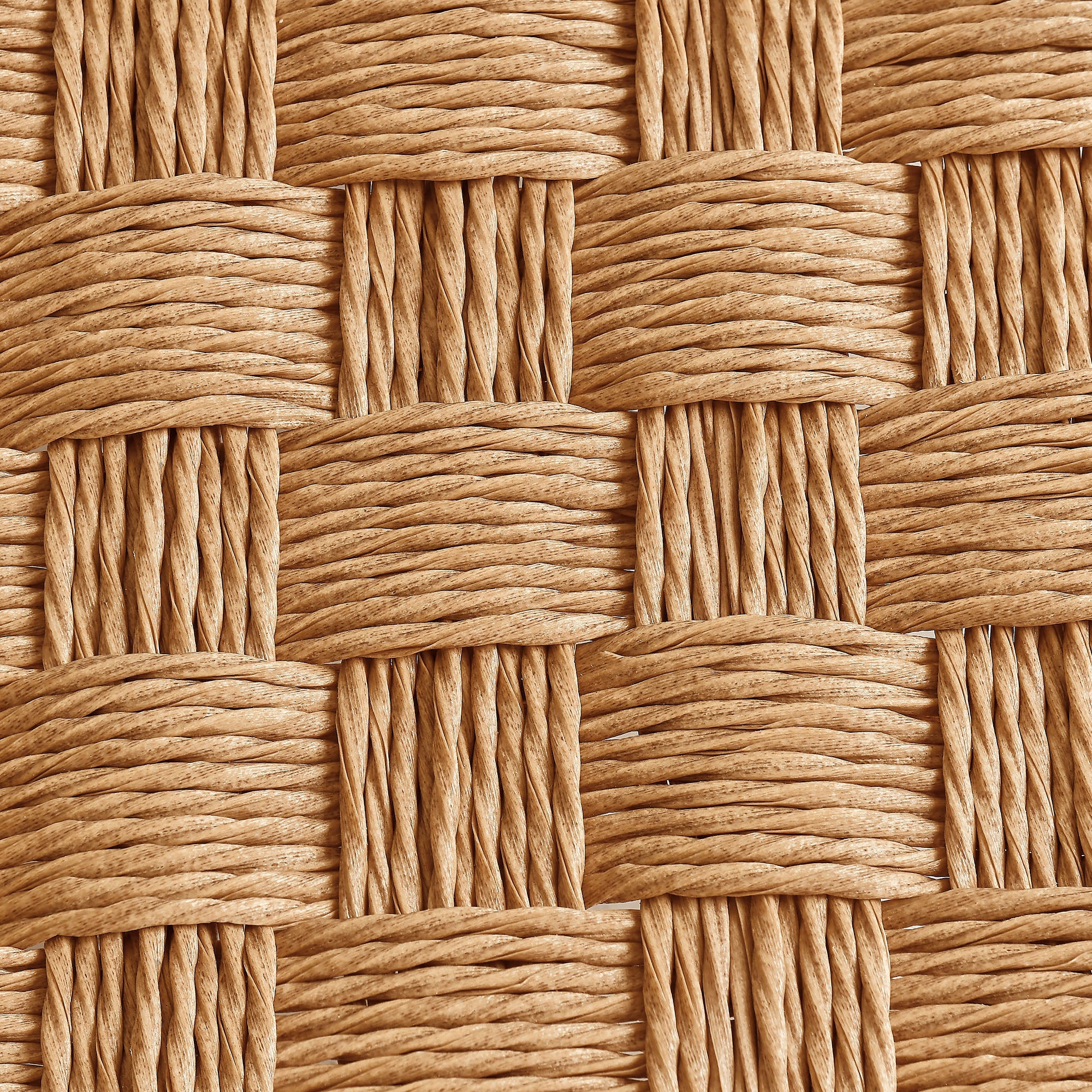 Thames Outdoor Patio Wicker Outdoor Patio Rattan Coffee Table in Natural