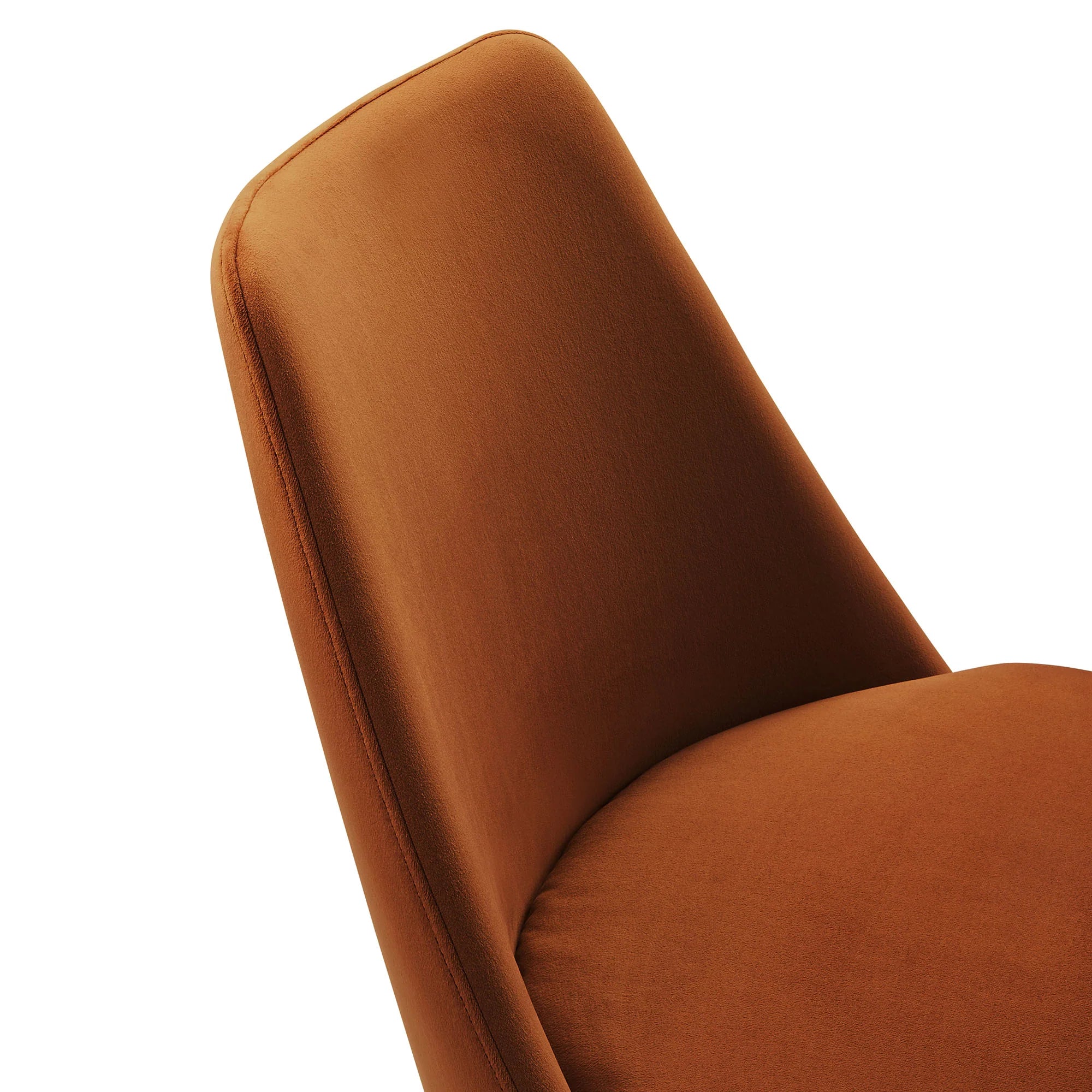 Lippa Swivel Dining Performance Velvet Side Chair