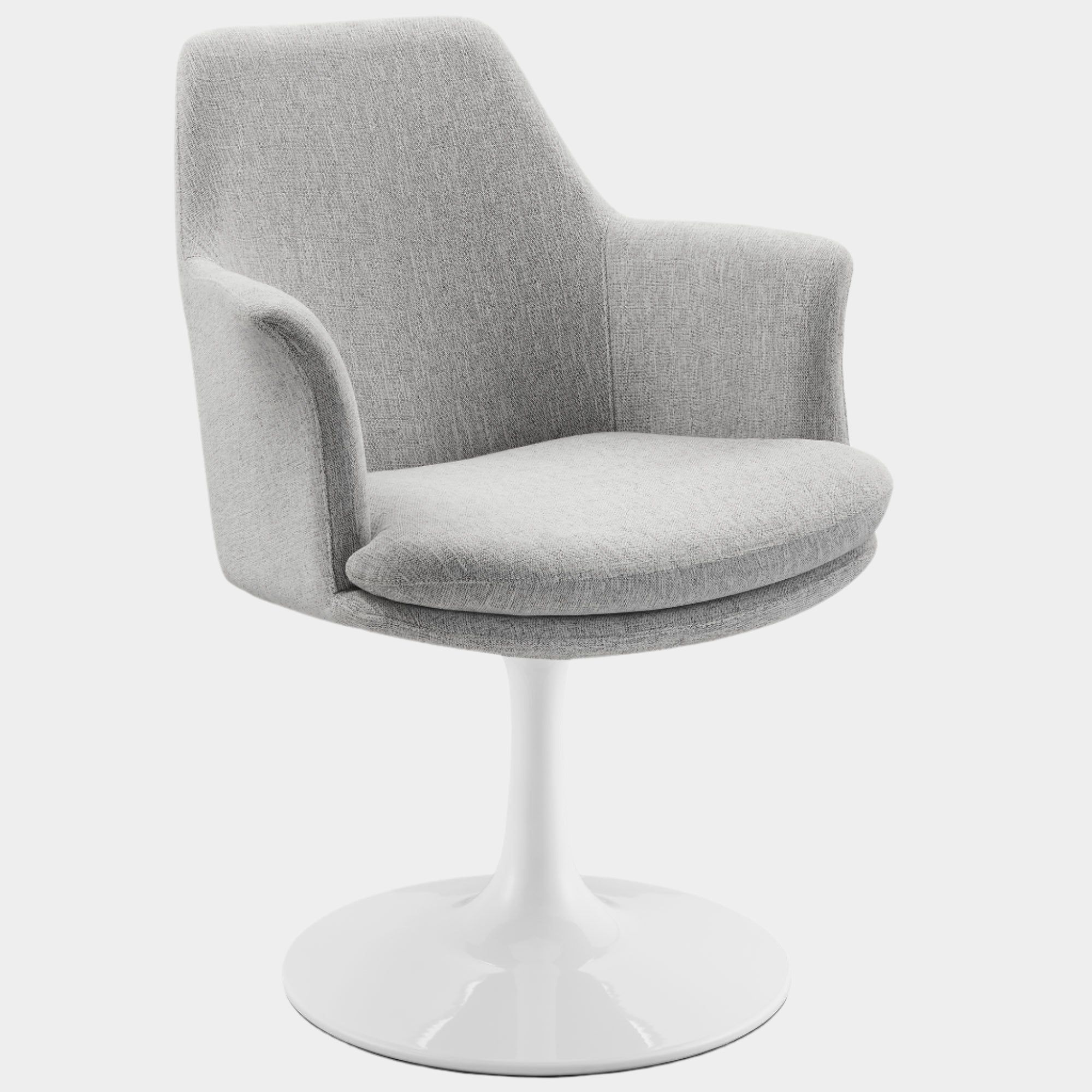 Lippa Swivel Dining Armchair