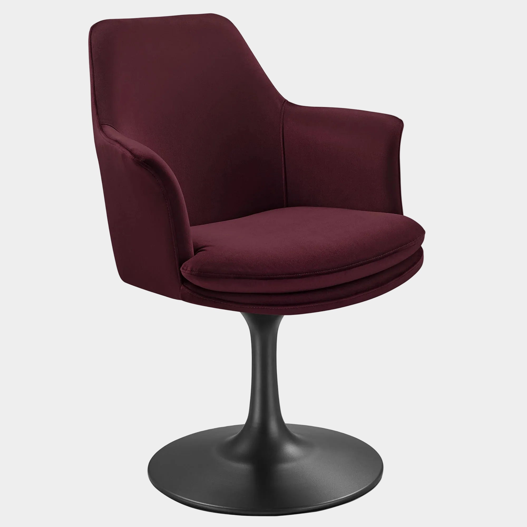 Lippa Swivel Dining Upholstered Armchair