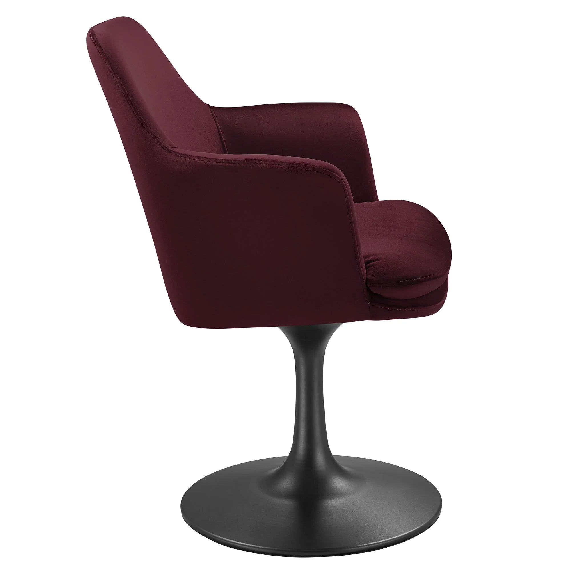 Lippa Swivel Dining Upholstered Armchair