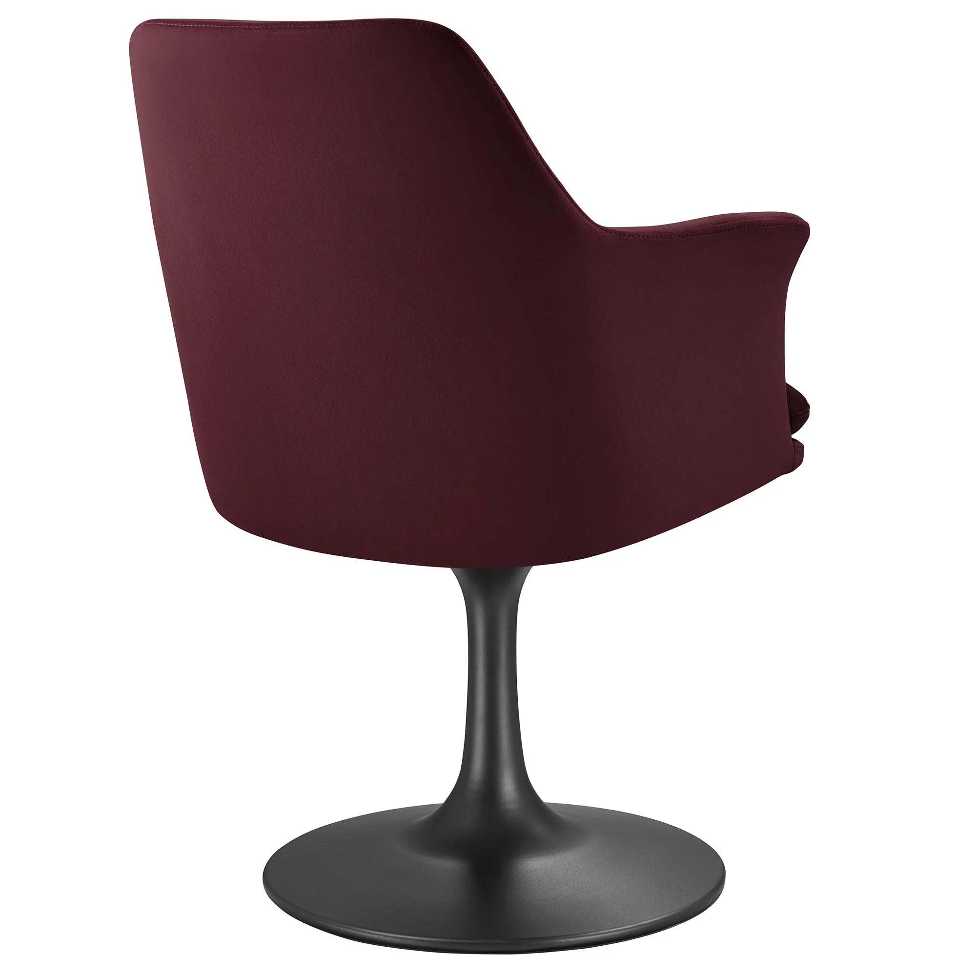 Lippa Swivel Dining Upholstered Armchair