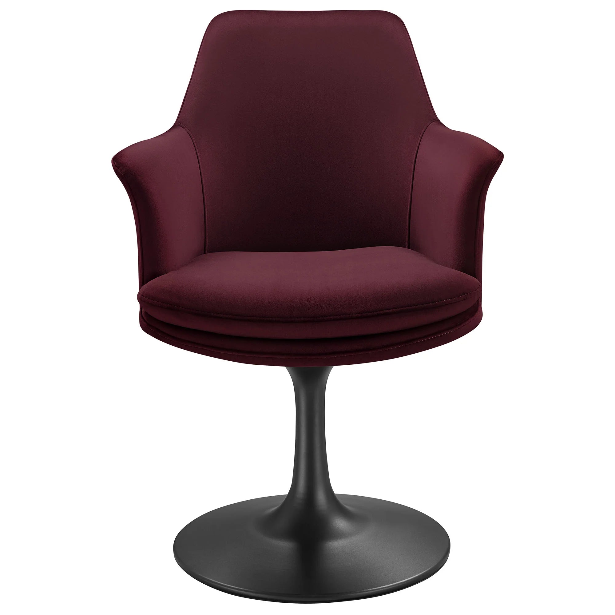 Lippa Swivel Dining Upholstered Armchair