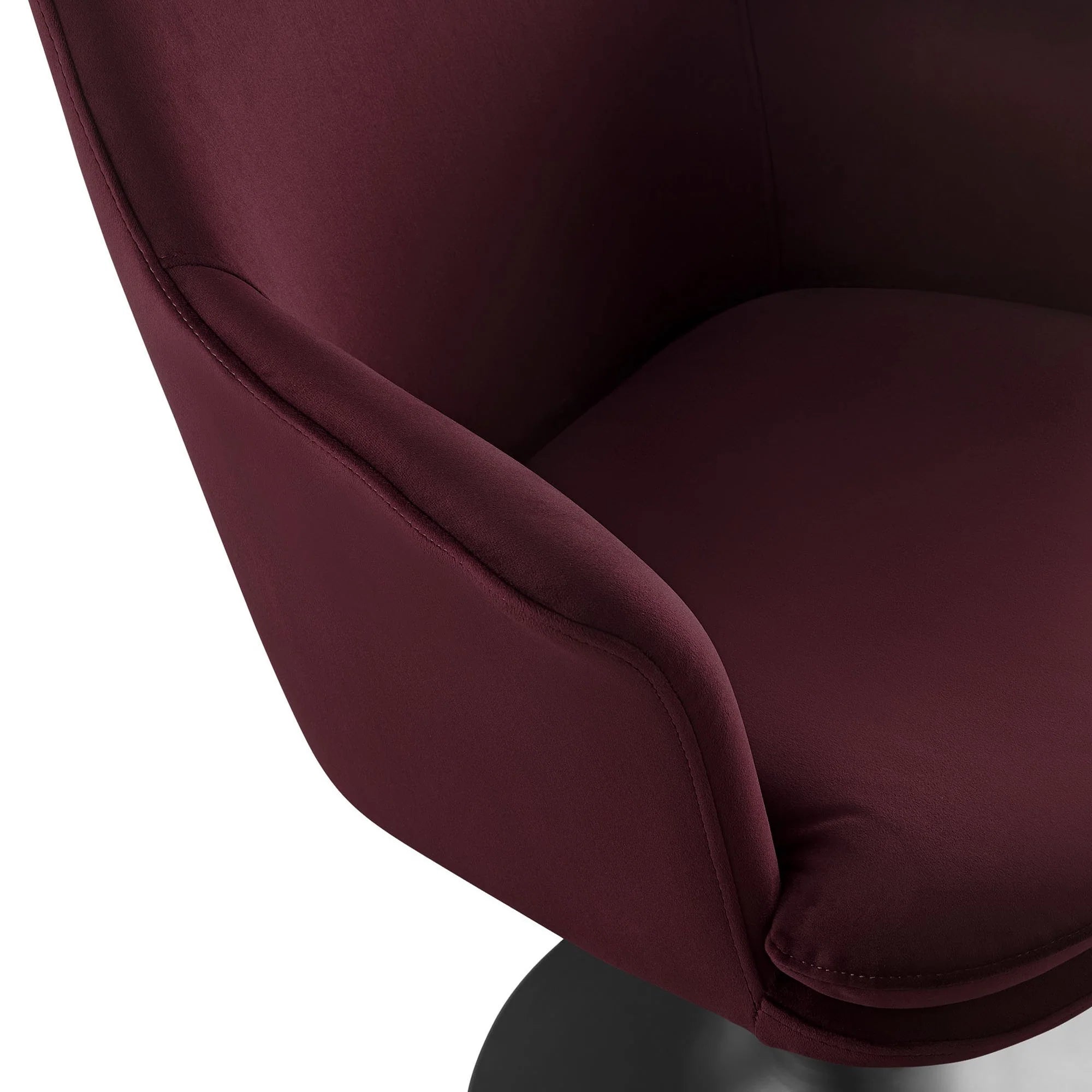 Lippa Swivel Dining Upholstered Armchair