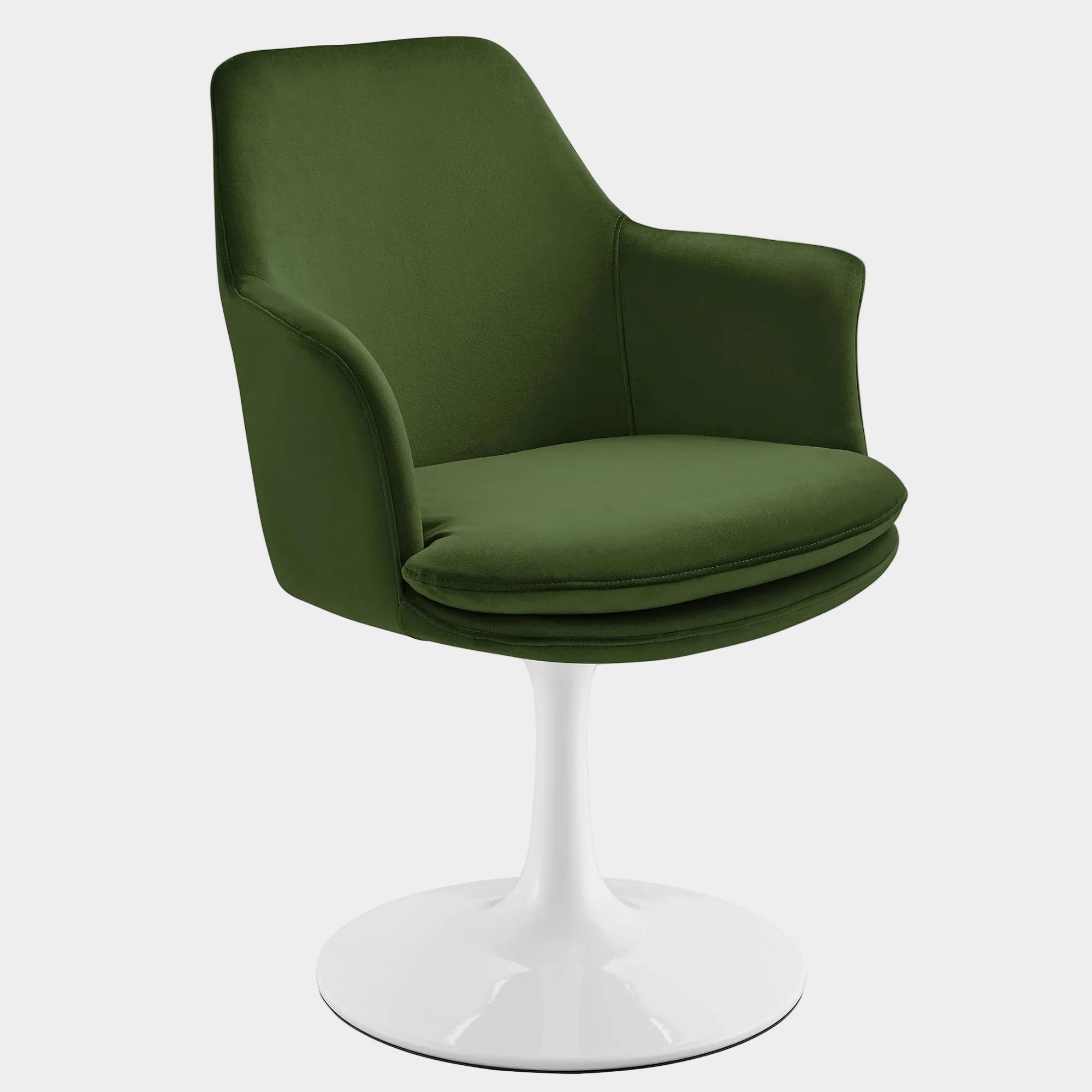 Lippa Swivel Dining Upholstered Armchair