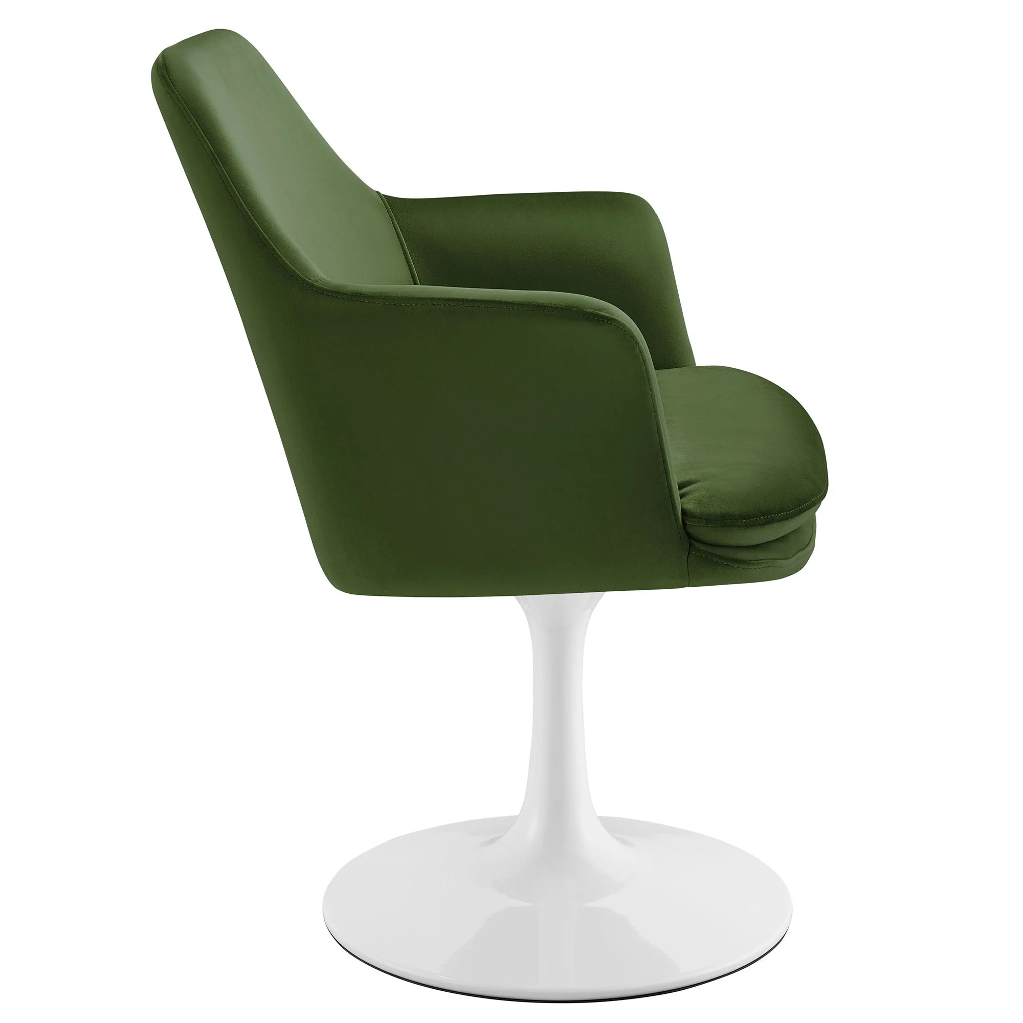 Lippa Swivel Dining Upholstered Armchair