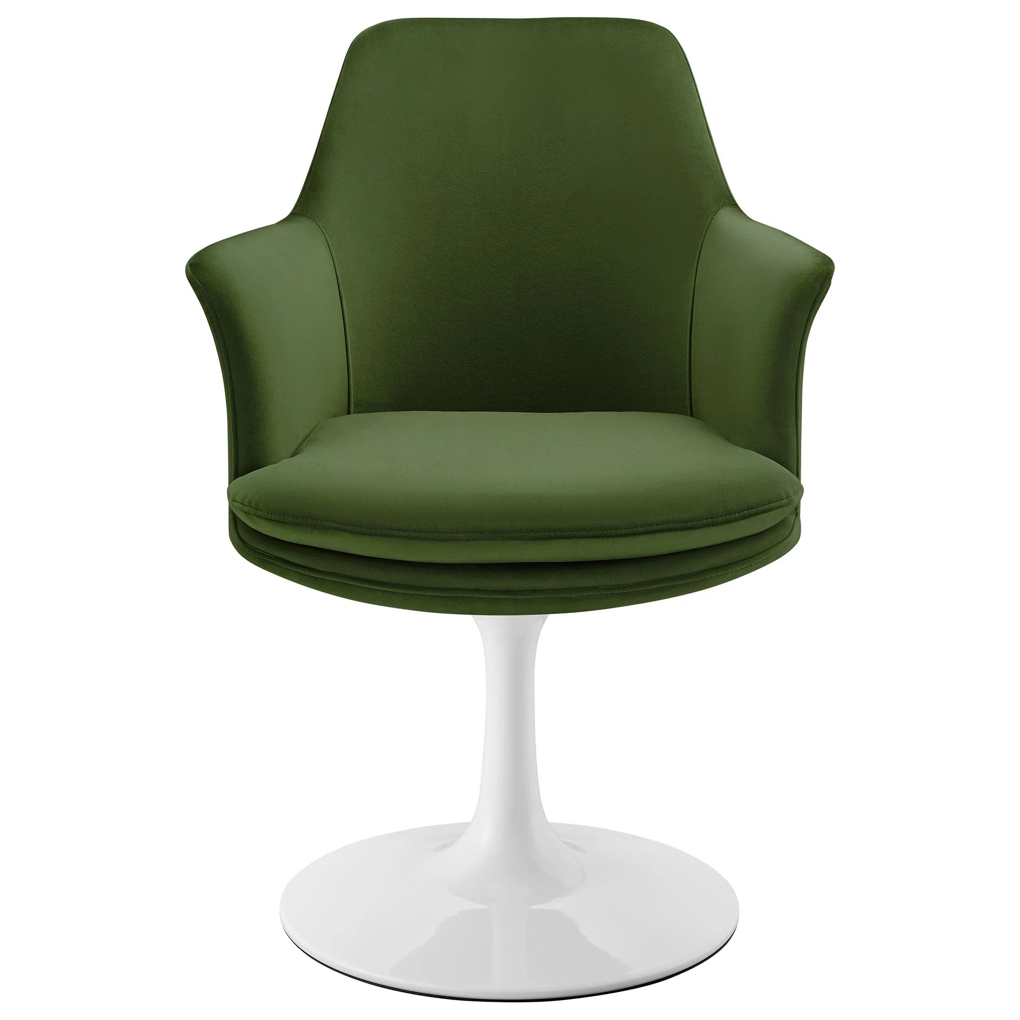 Lippa Swivel Dining Upholstered Armchair