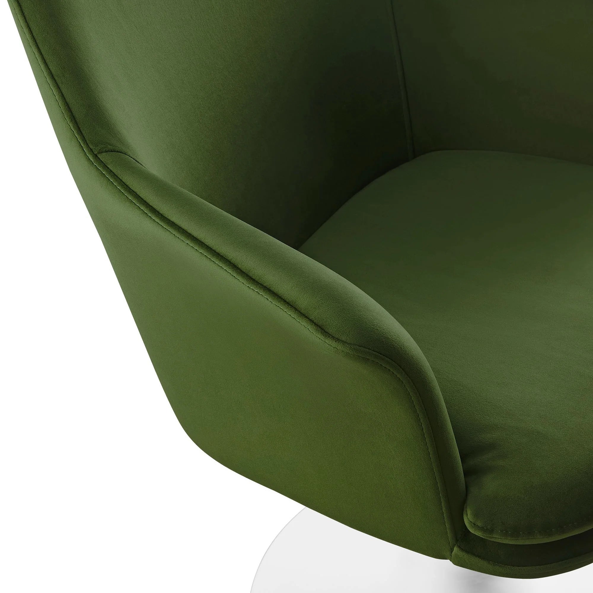 Lippa Swivel Dining Upholstered Armchair