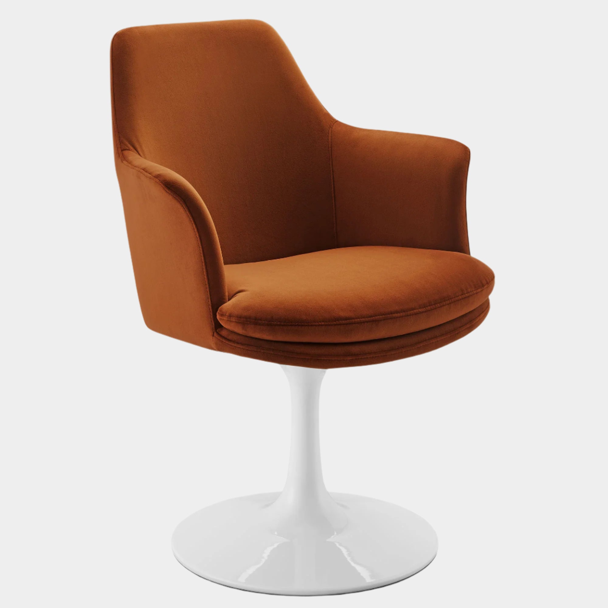 Lippa Swivel Dining Armchair