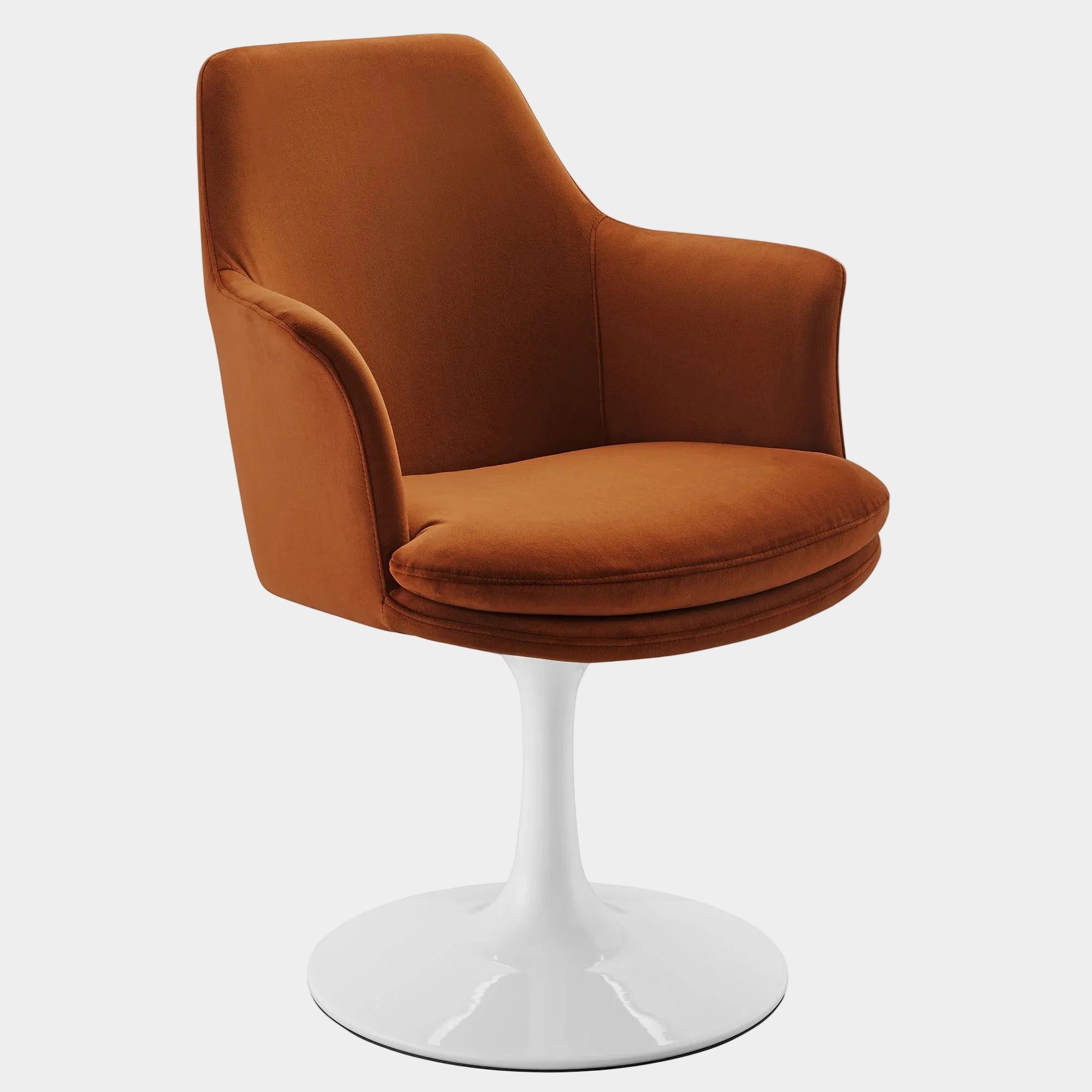 Lippa Swivel Dining Upholstered Armchair