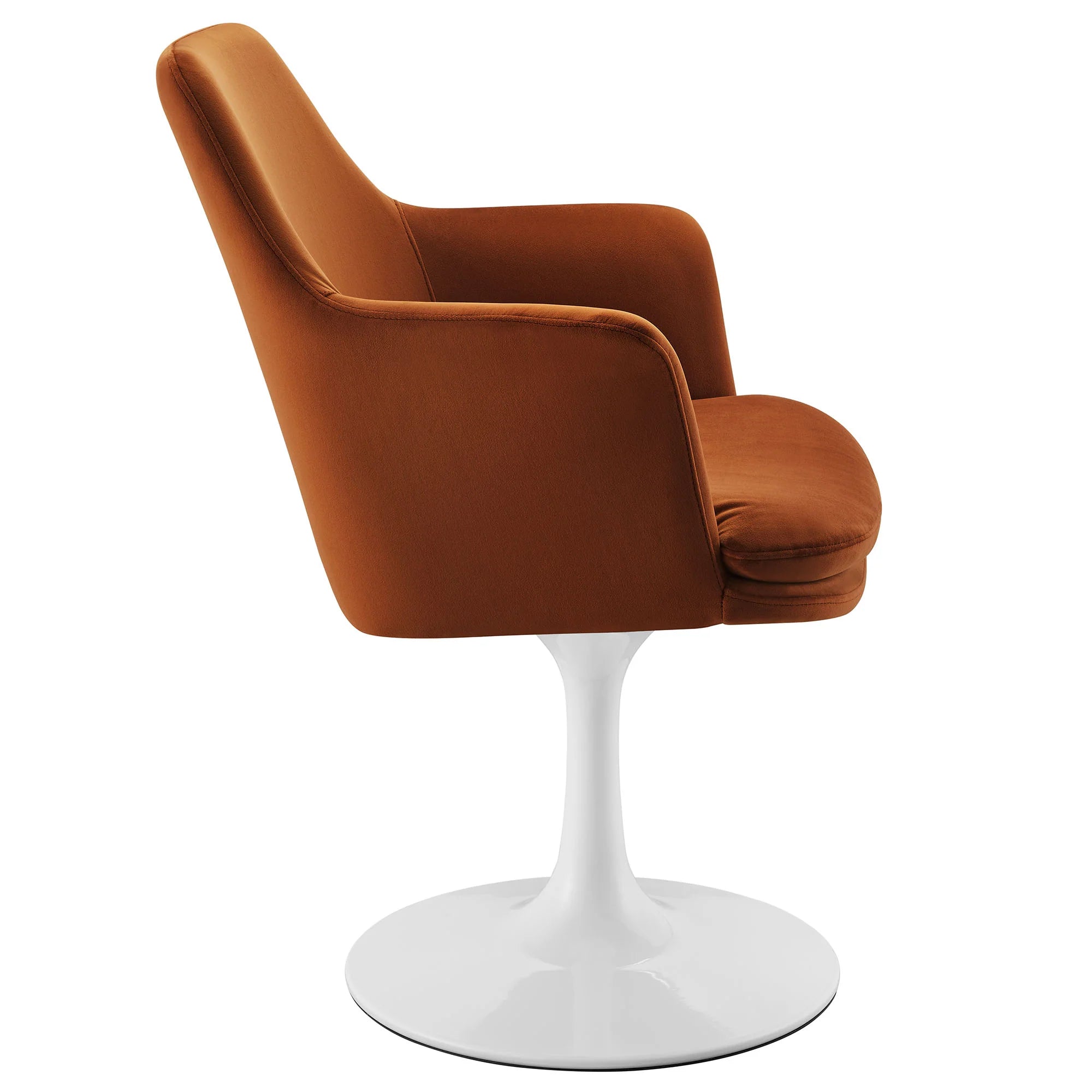Lippa Swivel Dining Upholstered Armchair