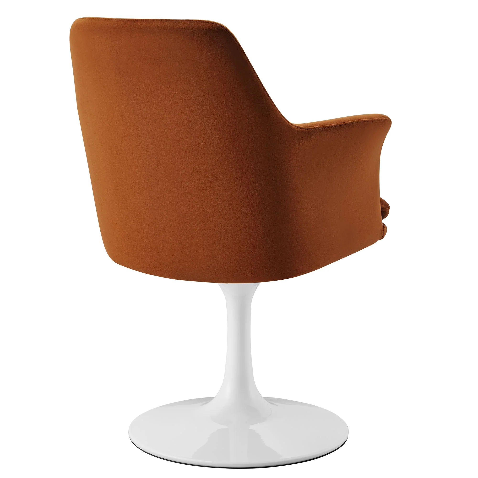 Lippa Swivel Dining Upholstered Armchair