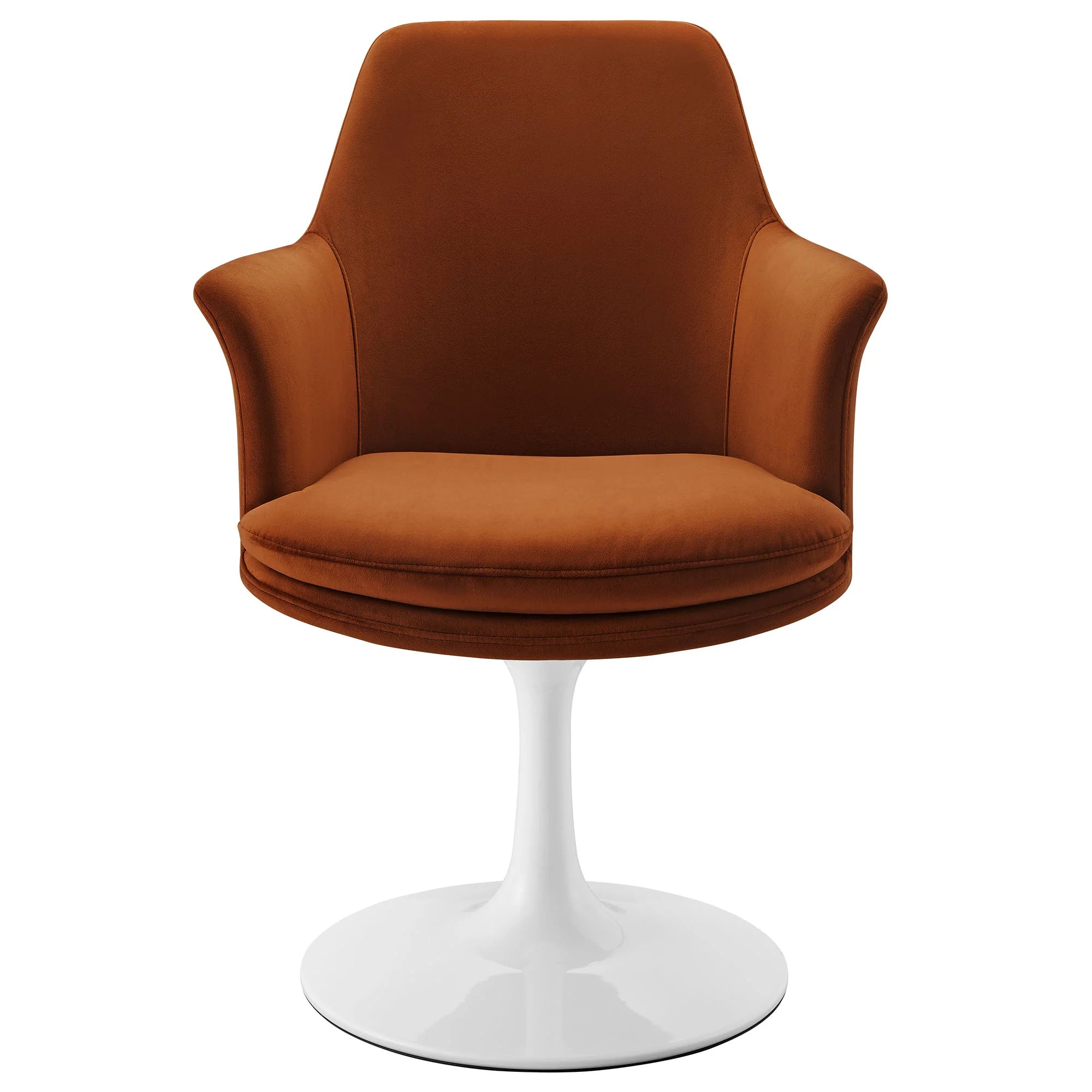 Lippa Swivel Dining Upholstered Armchair