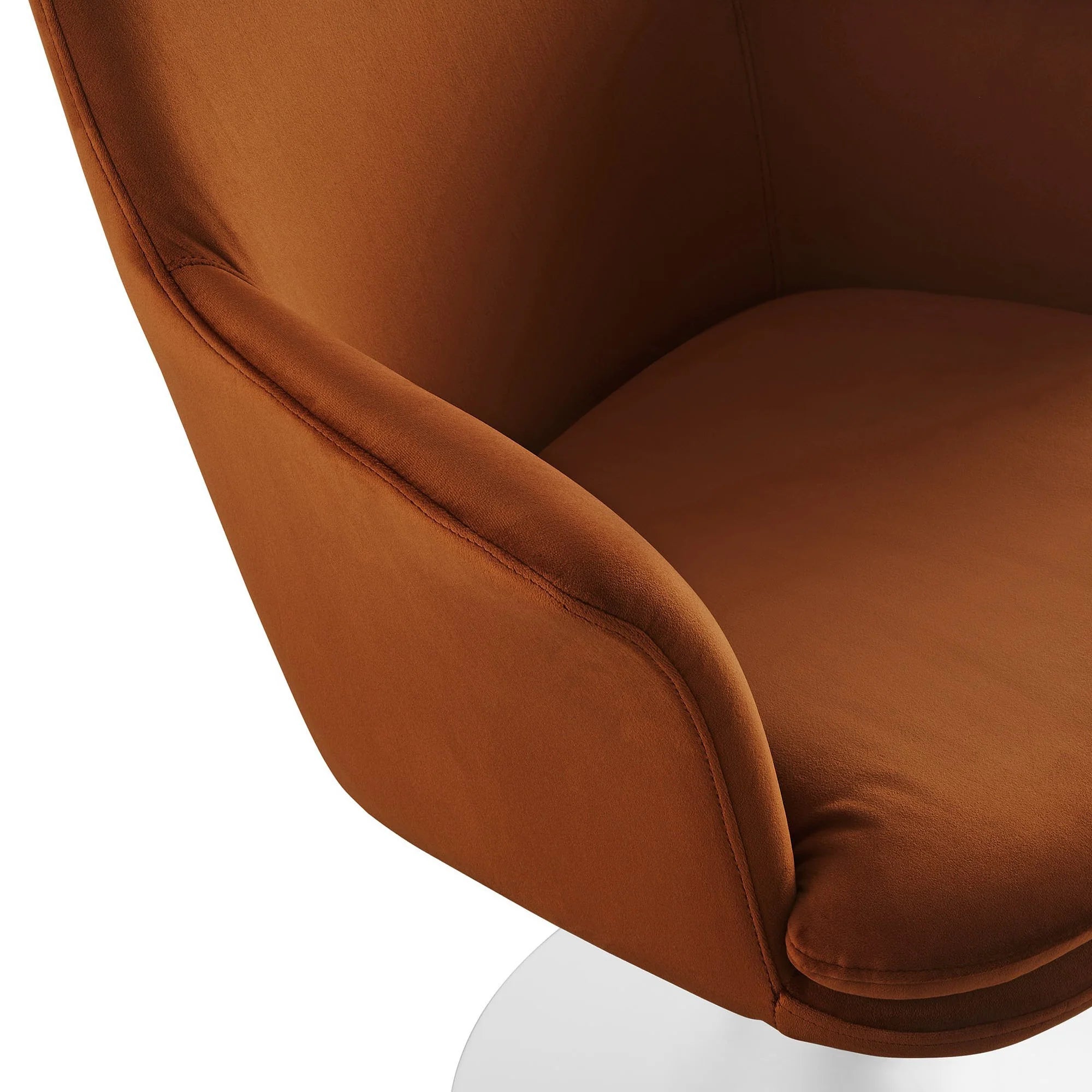 Lippa Swivel Dining Upholstered Armchair