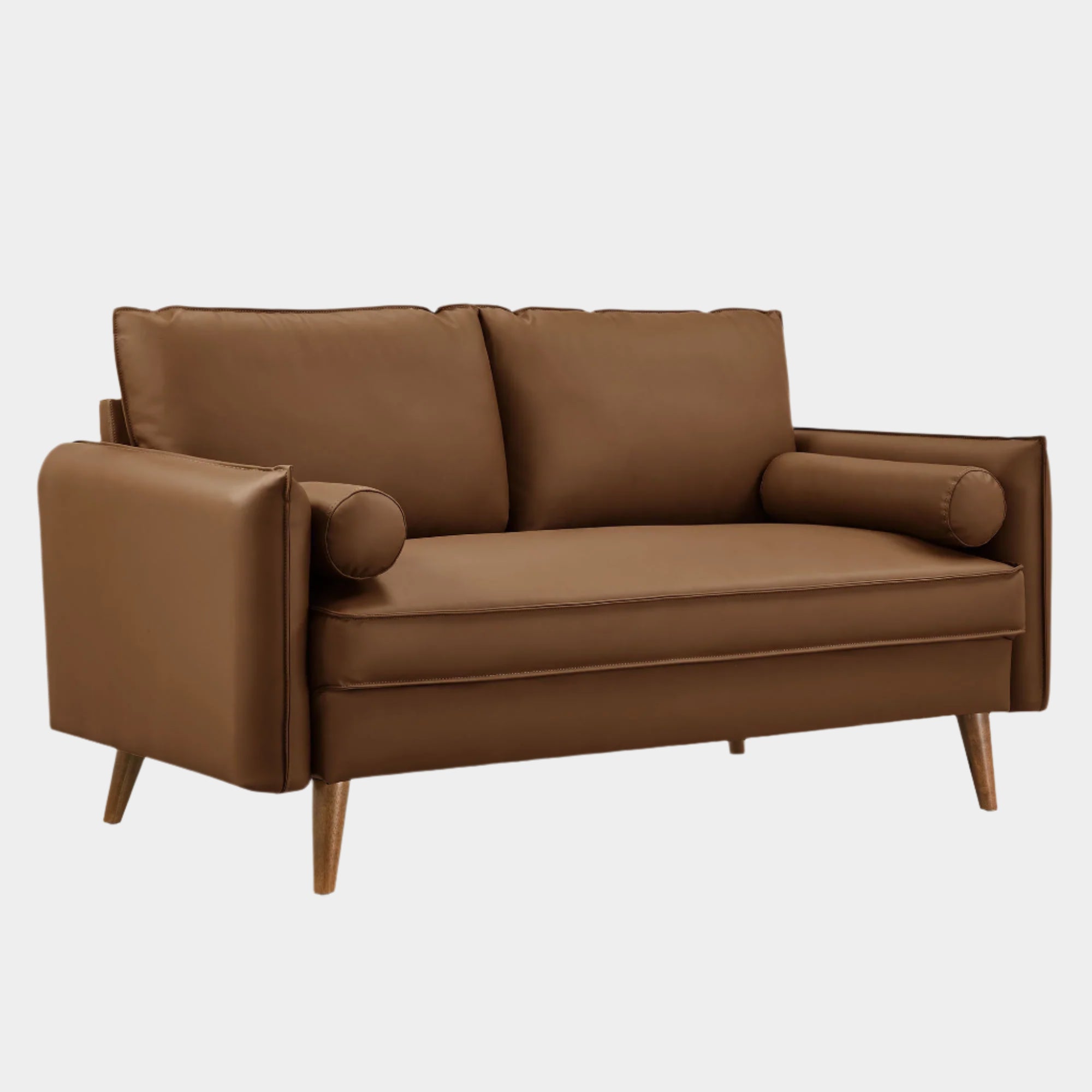 Chaise sans accoudoirs rembourrée en duvet Commix