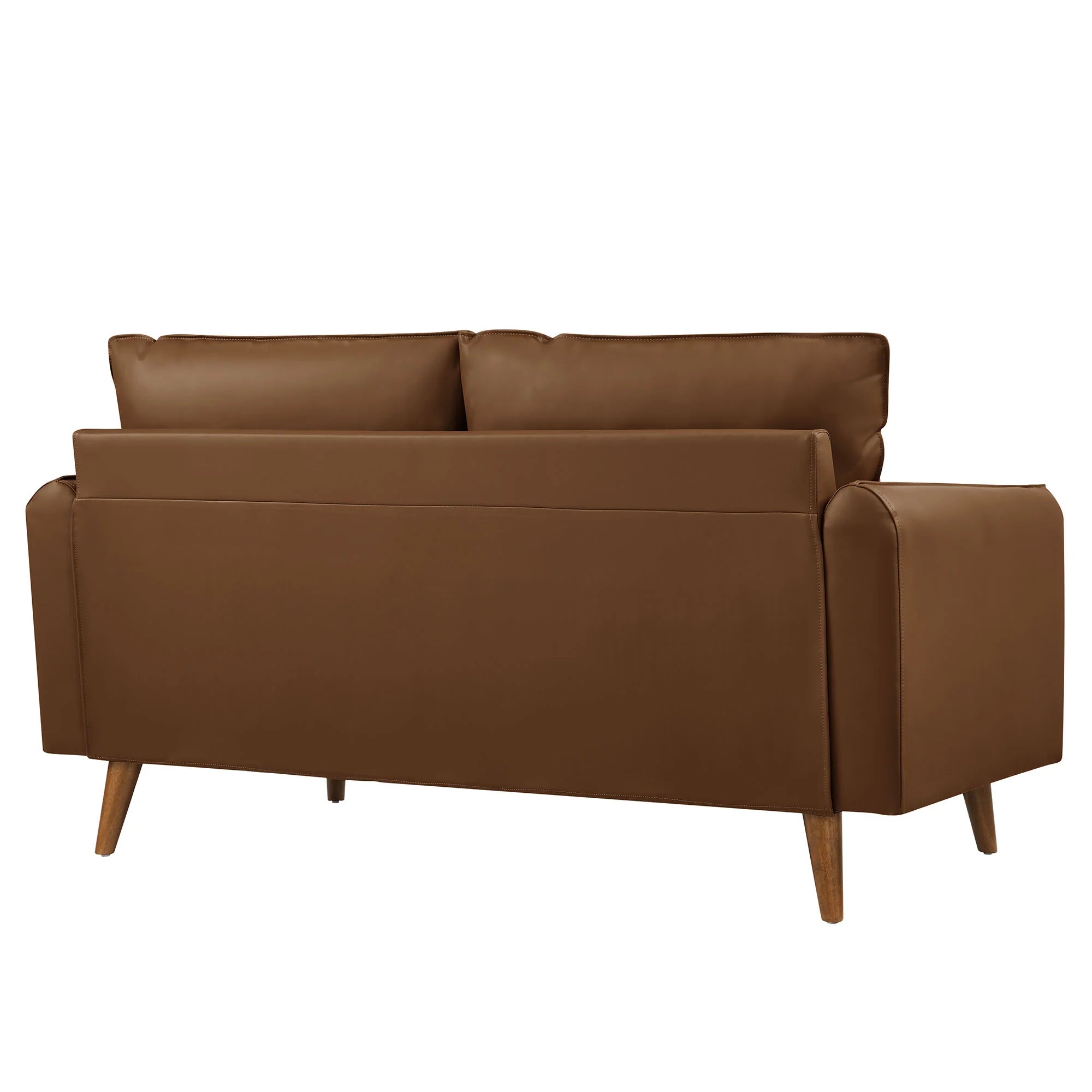 Chaise sans accoudoirs rembourrée en duvet Commix