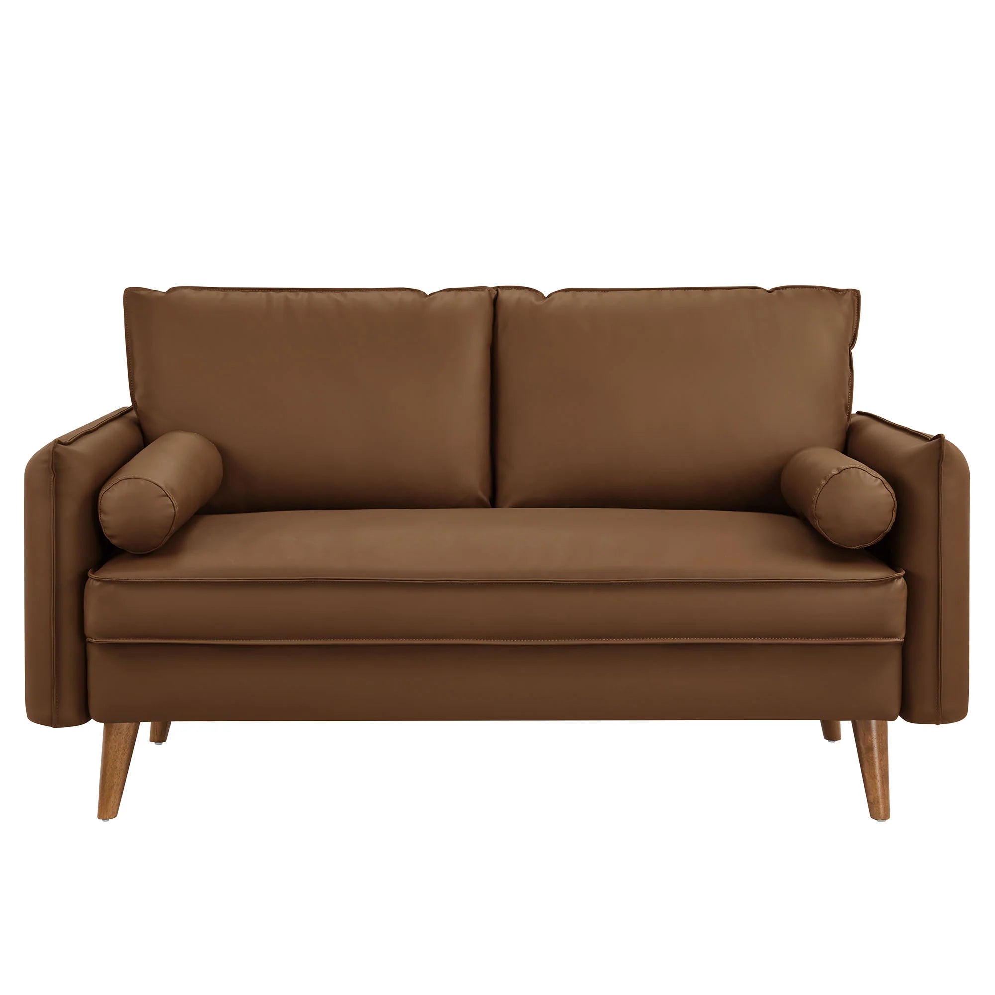Chaise sans accoudoirs rembourrée en duvet Commix