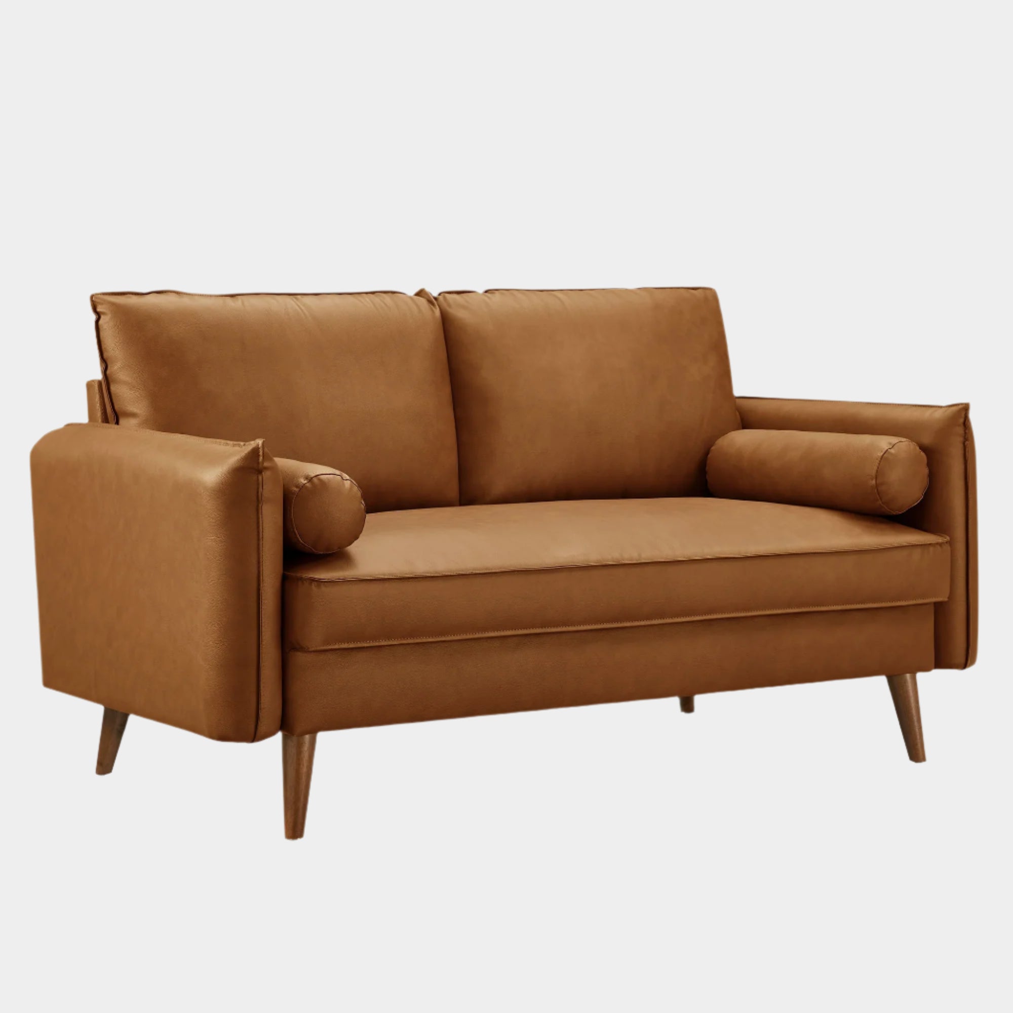 Chaise sans accoudoirs rembourrée en duvet Commix