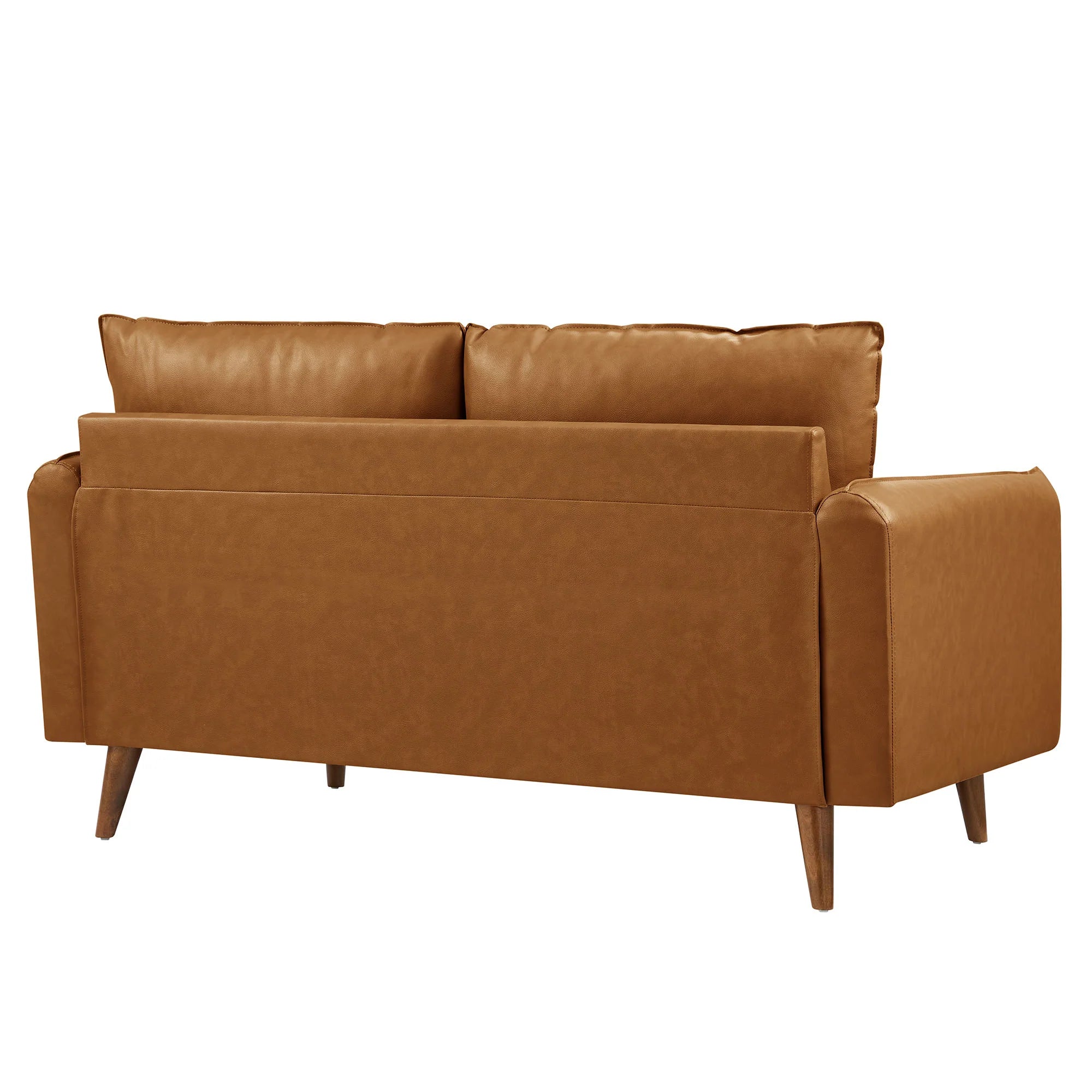 Chaise sans accoudoirs rembourrée en duvet Commix