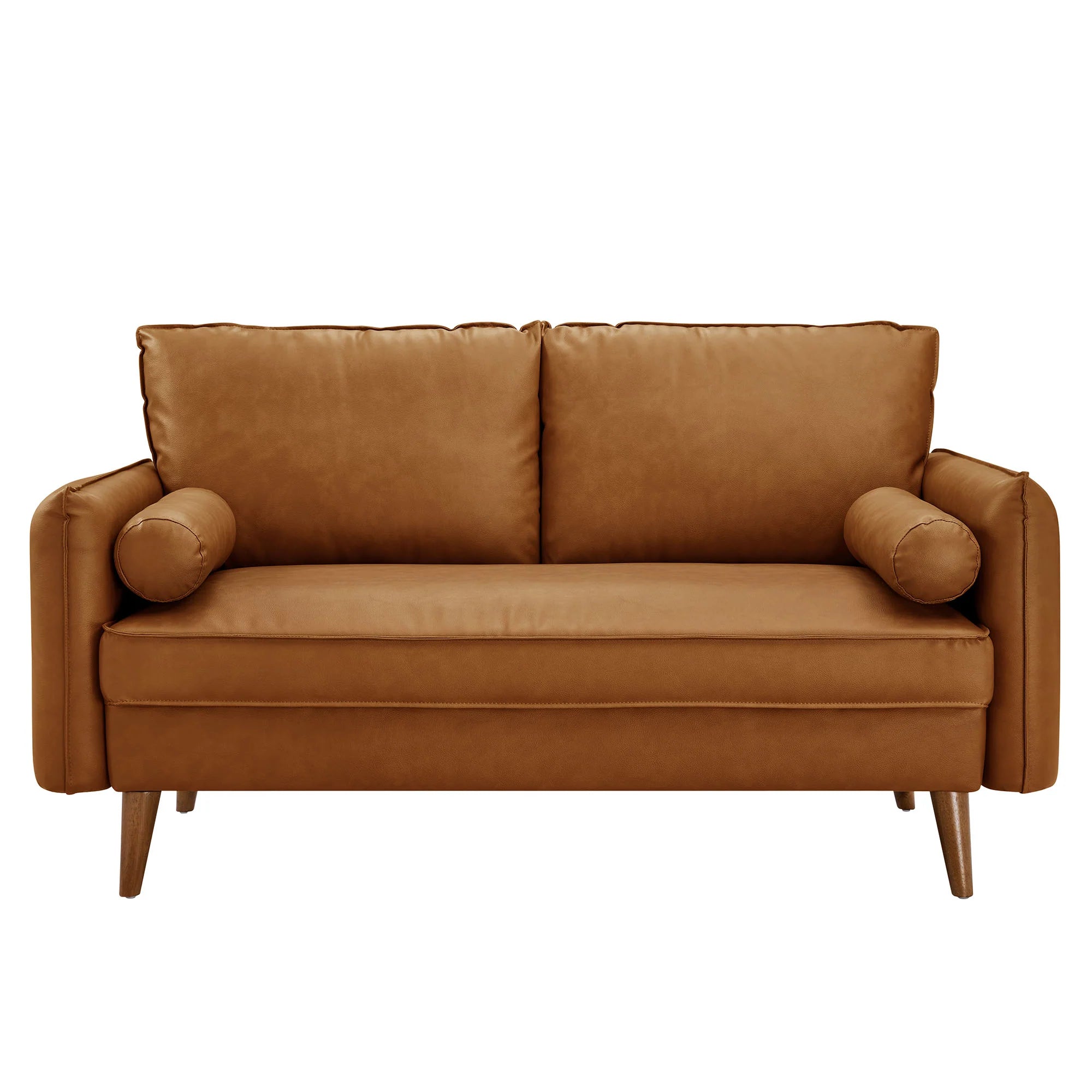Chaise sans accoudoirs rembourrée en duvet Commix