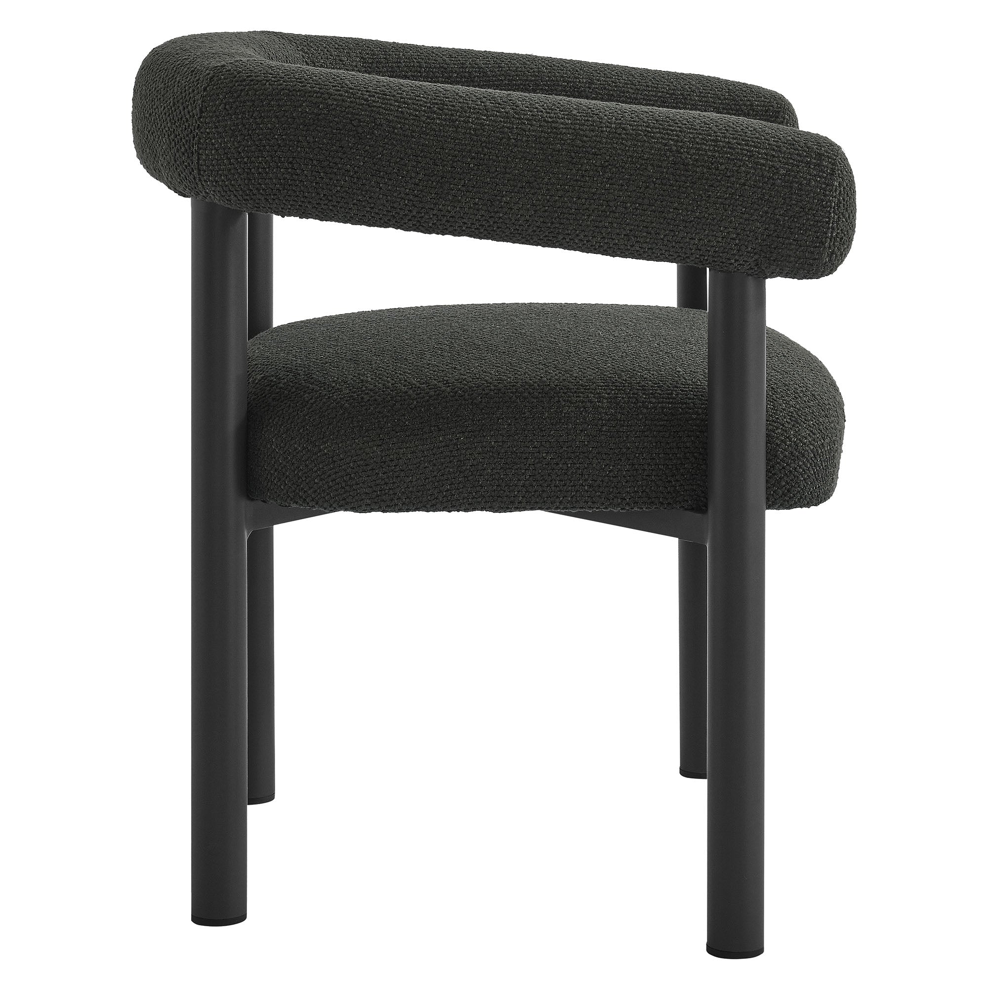 Nautica 5-Piece Round Outdoor Patio Aluminum Dining Table and Chairs Set