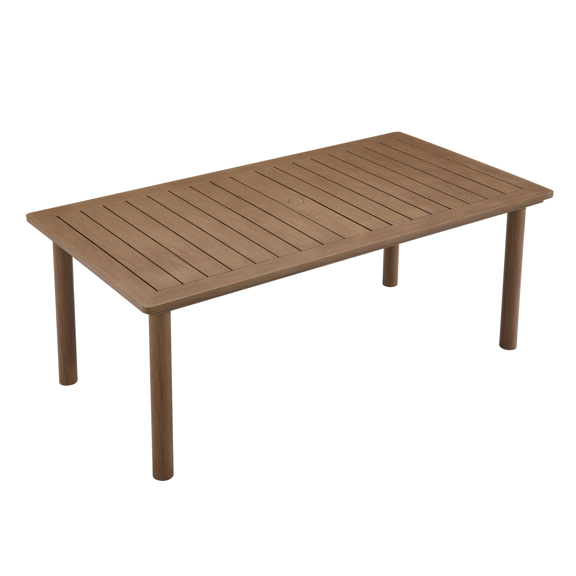 Table à manger extérieure en aluminium Parkland de 76 po