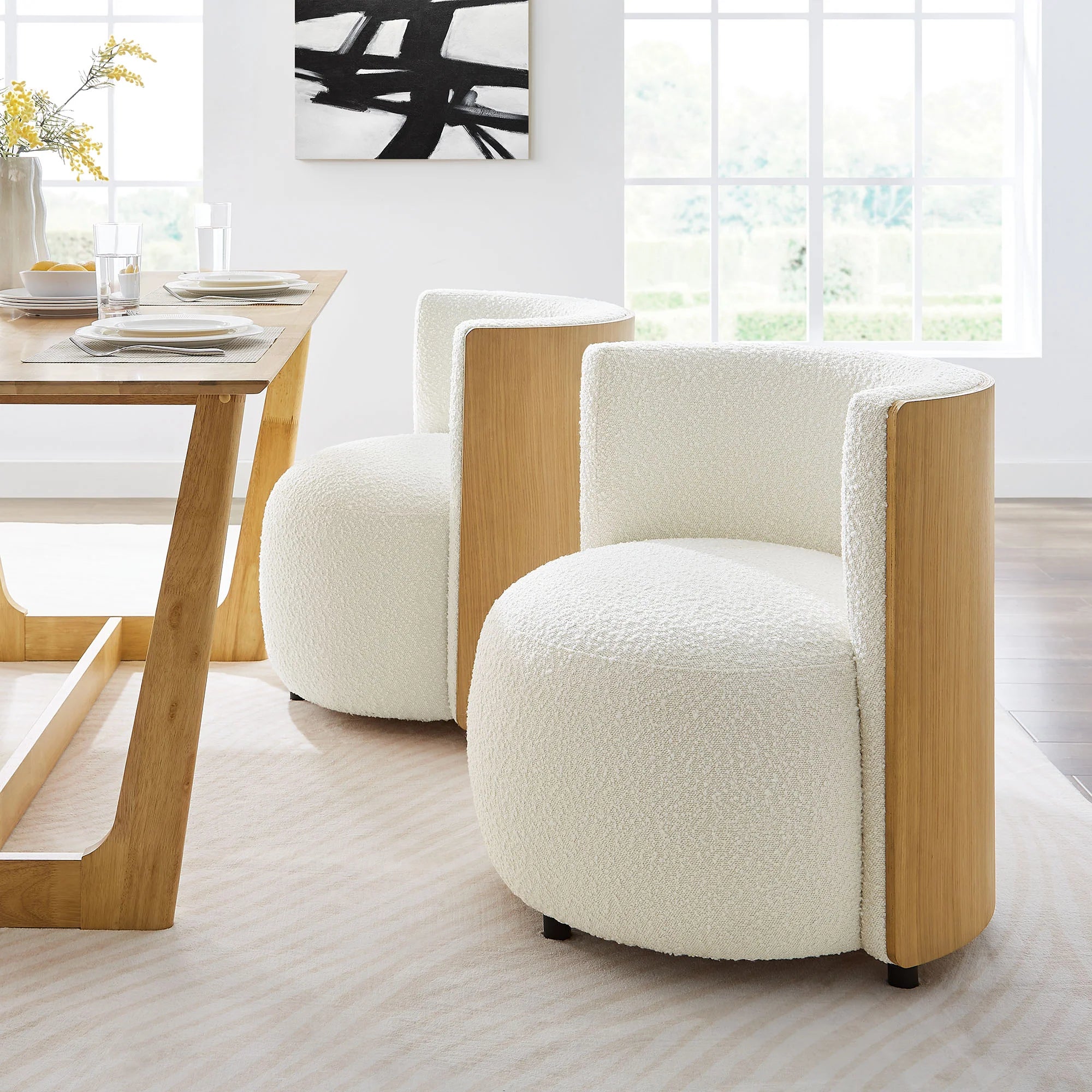 Fauteuil d'appoint Boucle de Solis