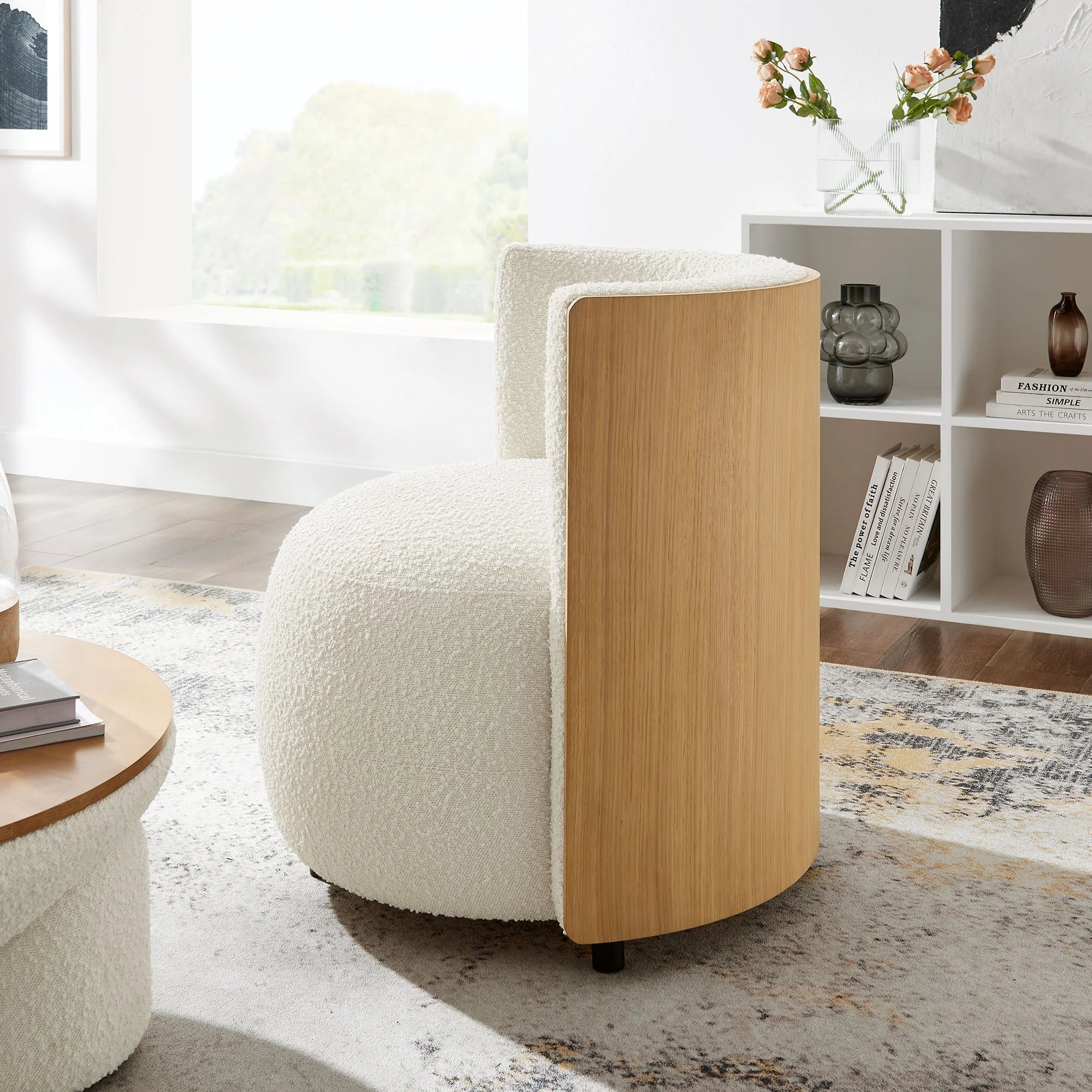 Fauteuil d'appoint Boucle de Solis