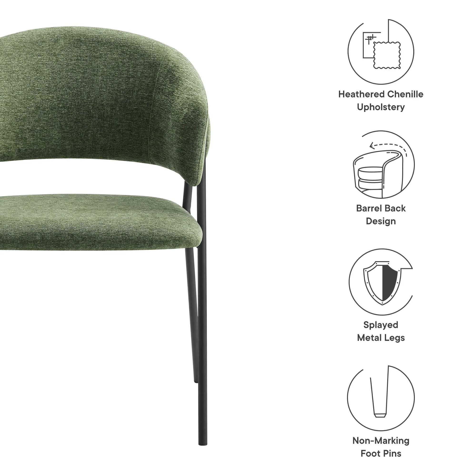 Nella Dining Chair Set of 2