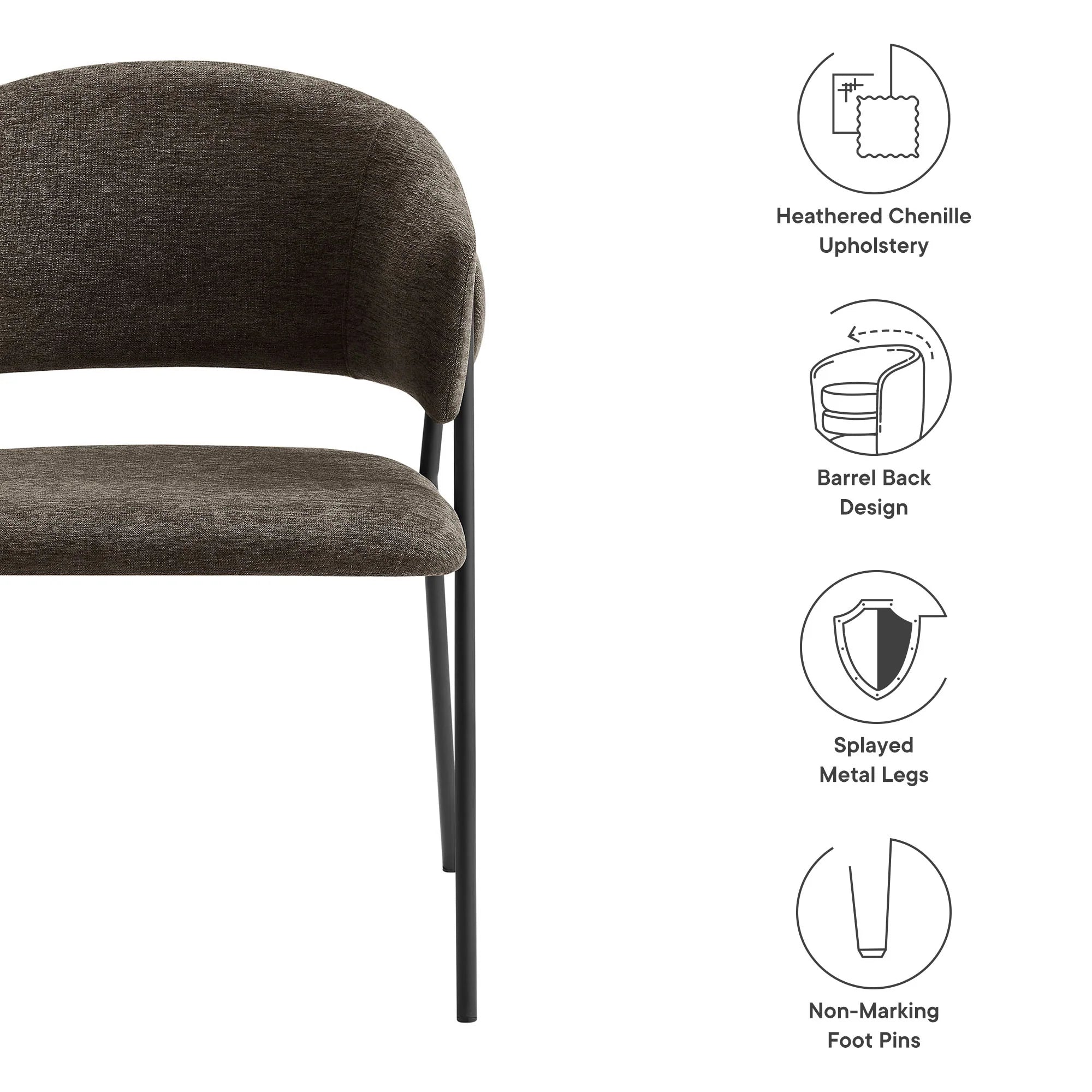 Nella Dining Chair Set of 2