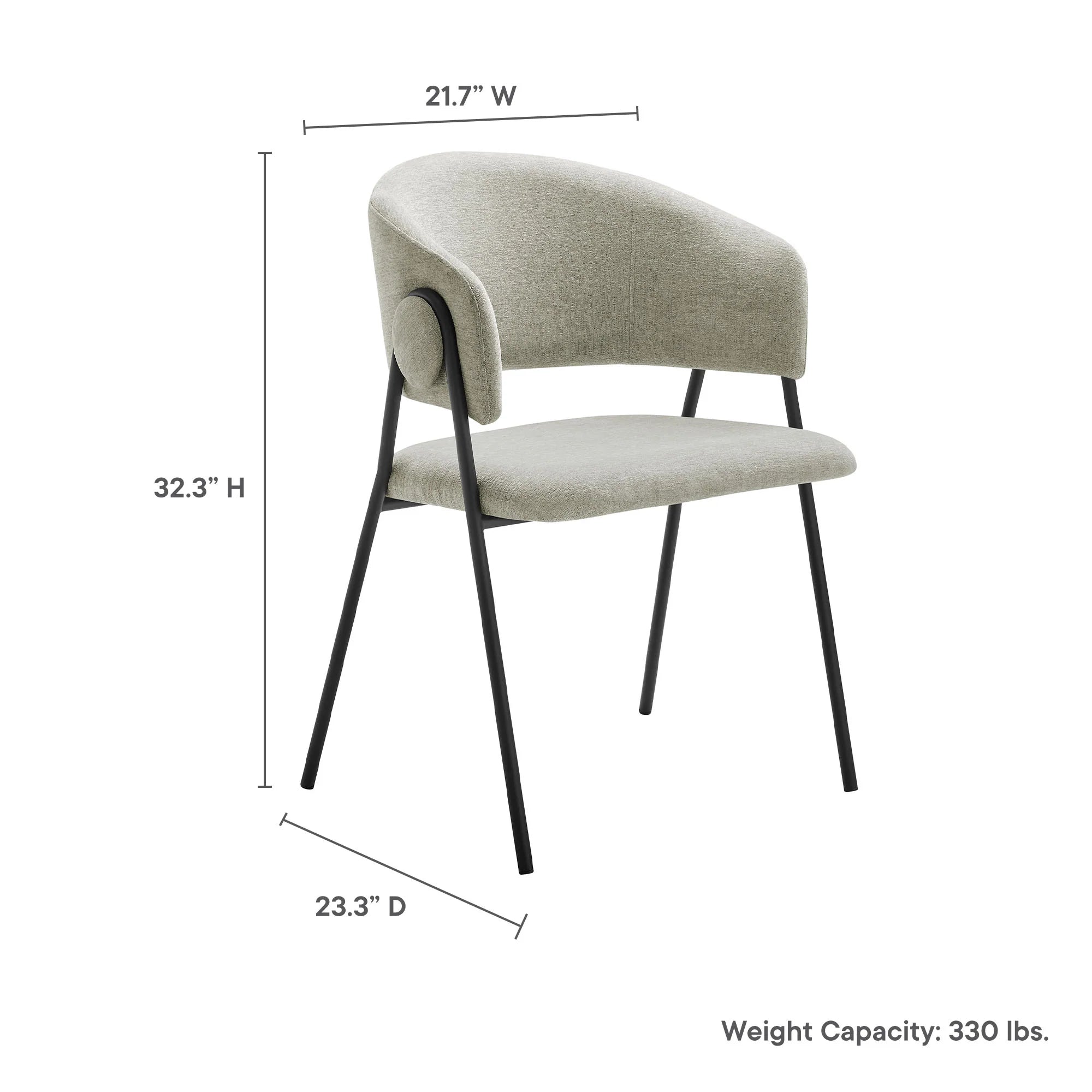 Nella Dining Chair Set of 2