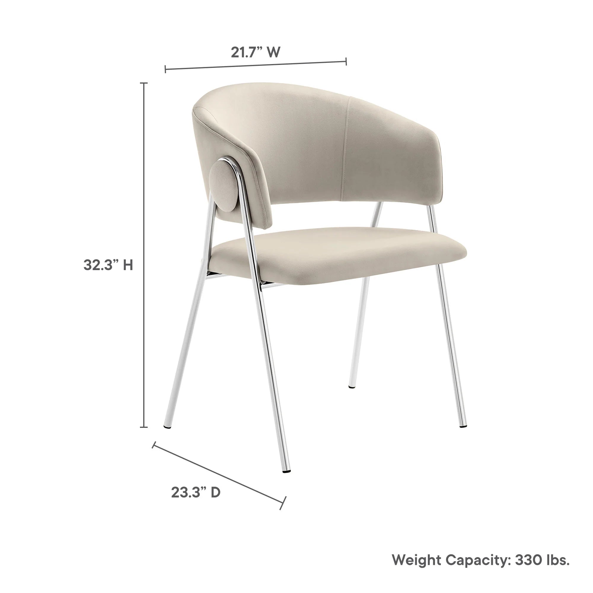 Nella Dining Chair Set of 2