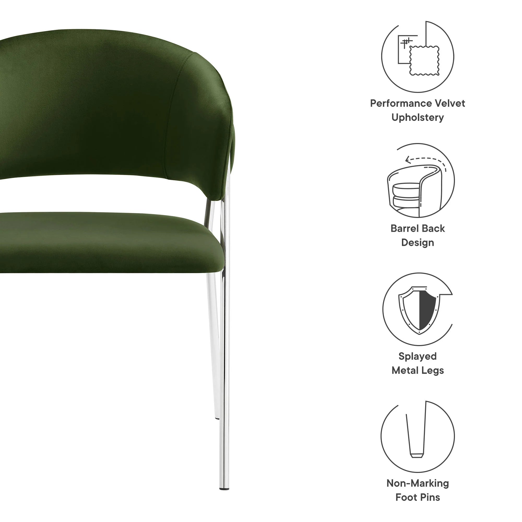 Nella Dining Chair Set of 2