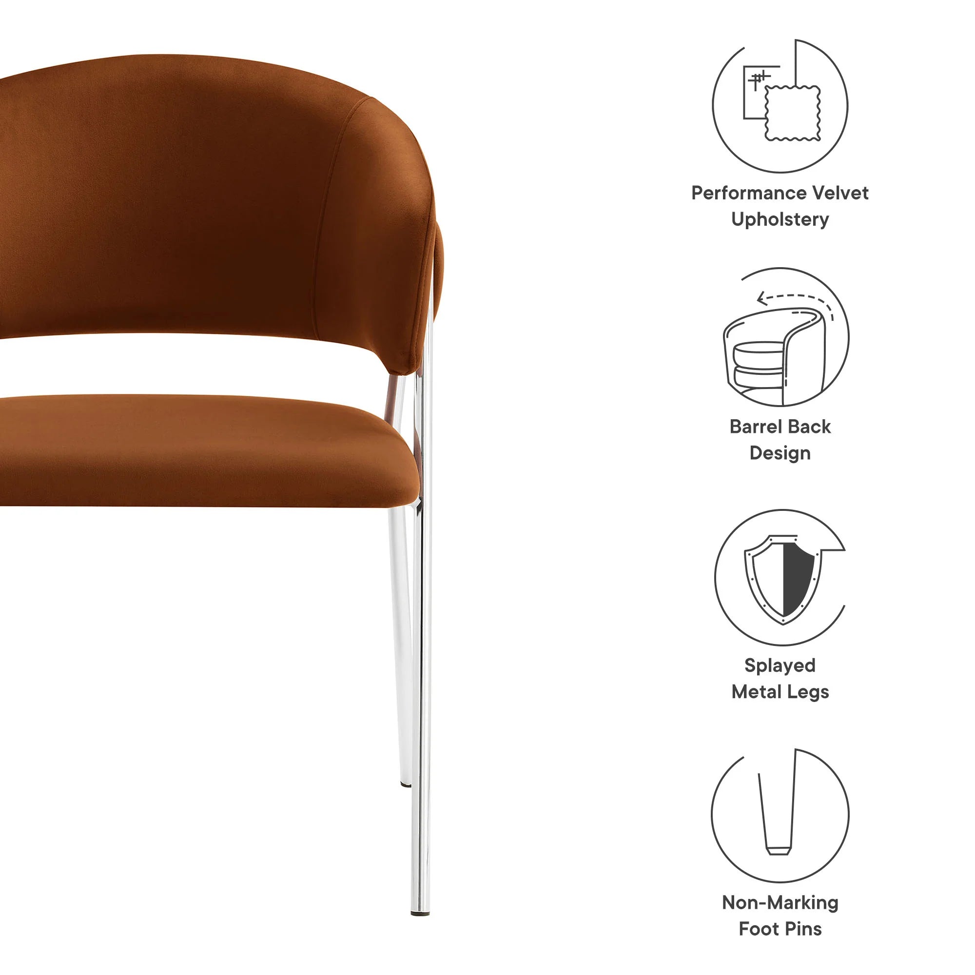 Nella Dining Chair Set of 2
