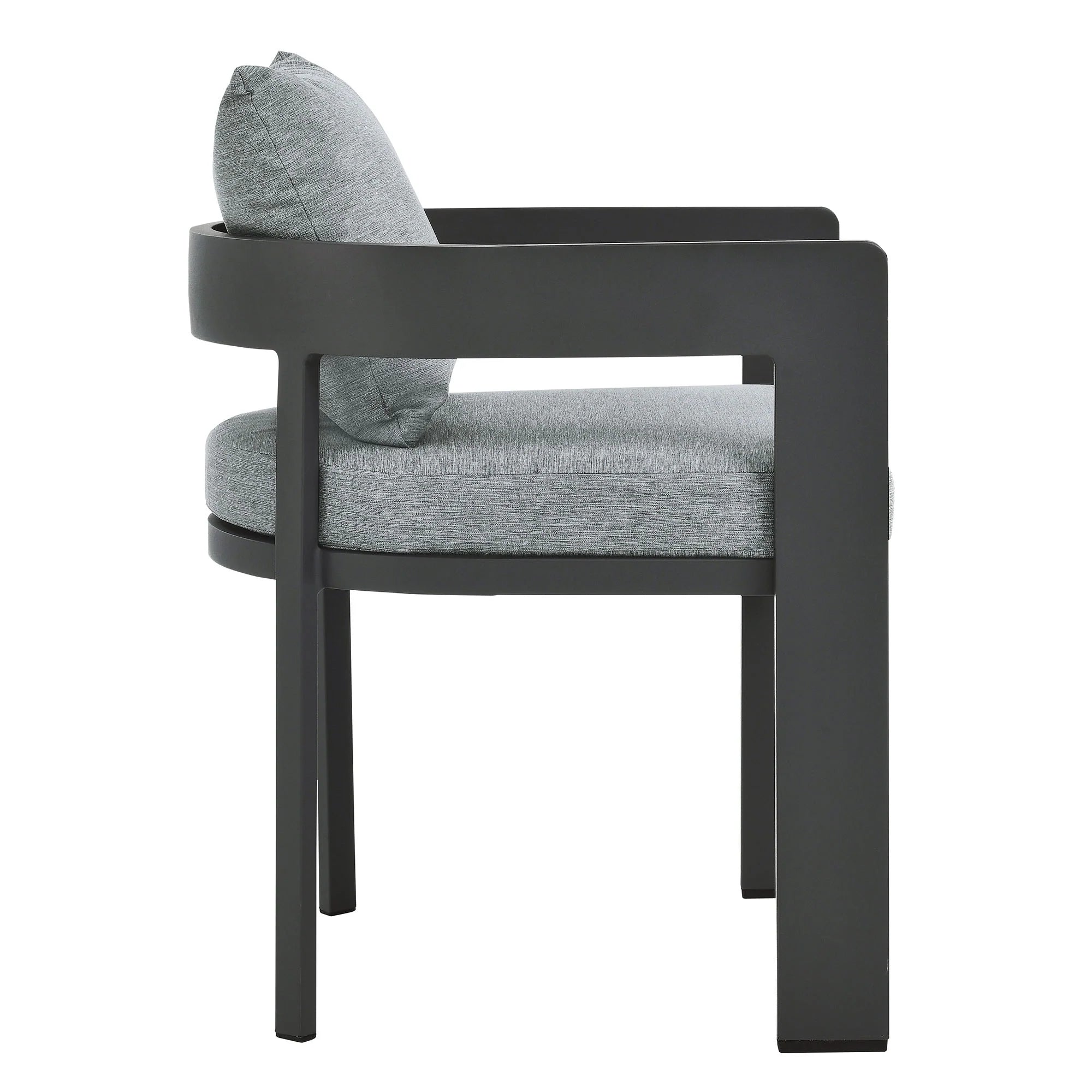 Ensemble de salle à manger d'extérieur en aluminium Tahoe 5 pièces